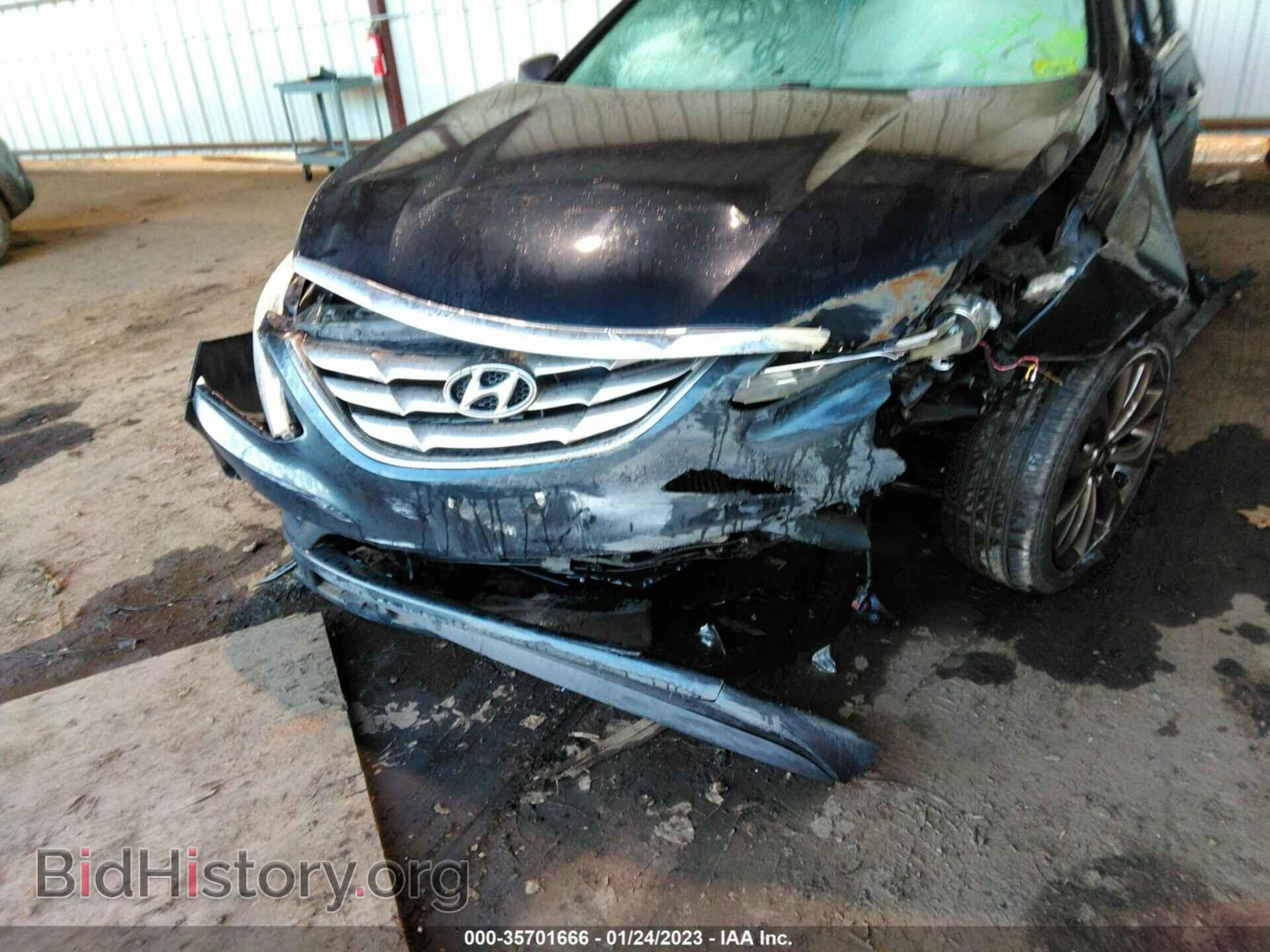 2012 HYUNDAI SONATA - VIN: 5NPEC4AB5CH439268 - Фото 6
