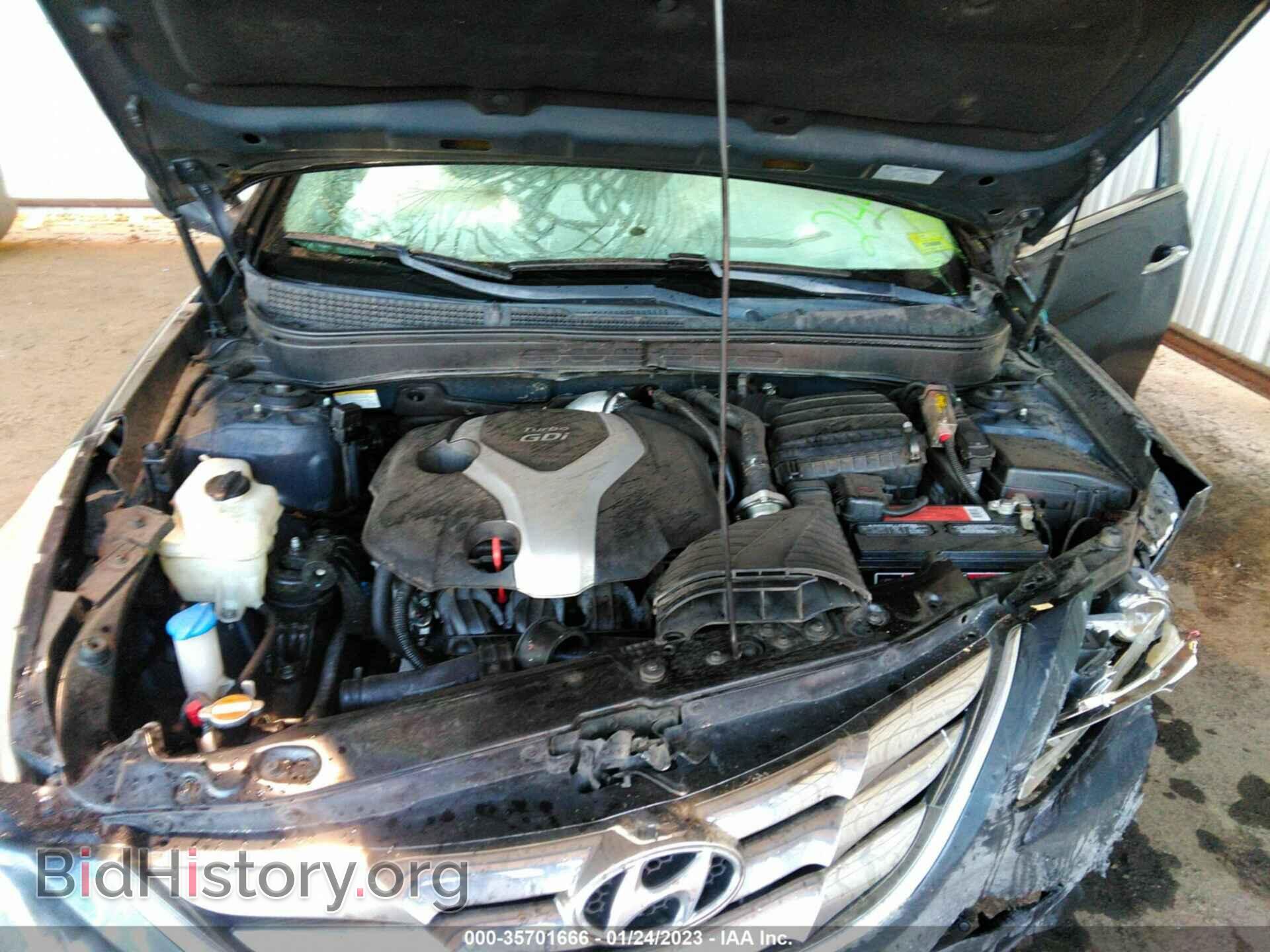 2012 HYUNDAI SONATA - VIN: 5NPEC4AB5CH439268 - Фото 10