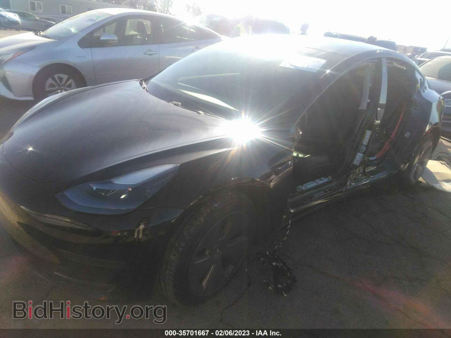 2021 TESLA MODEL 3 - VIN: 5YJ3E1EA8MF069466 - Photo 2