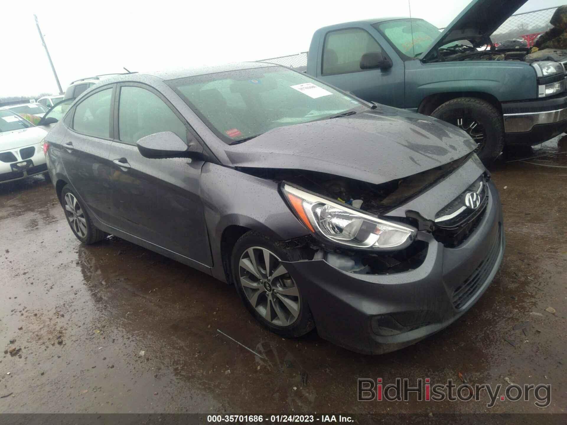 Photo KMHCT4AE7HU318767 - HYUNDAI ACCENT 2017