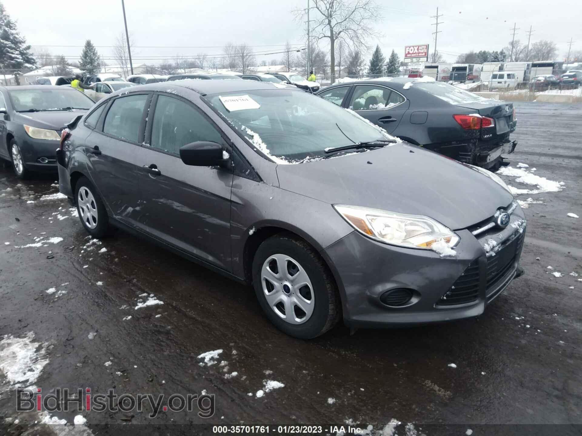 Фотография 1FADP3E20EL389470 - FORD FOCUS 2014