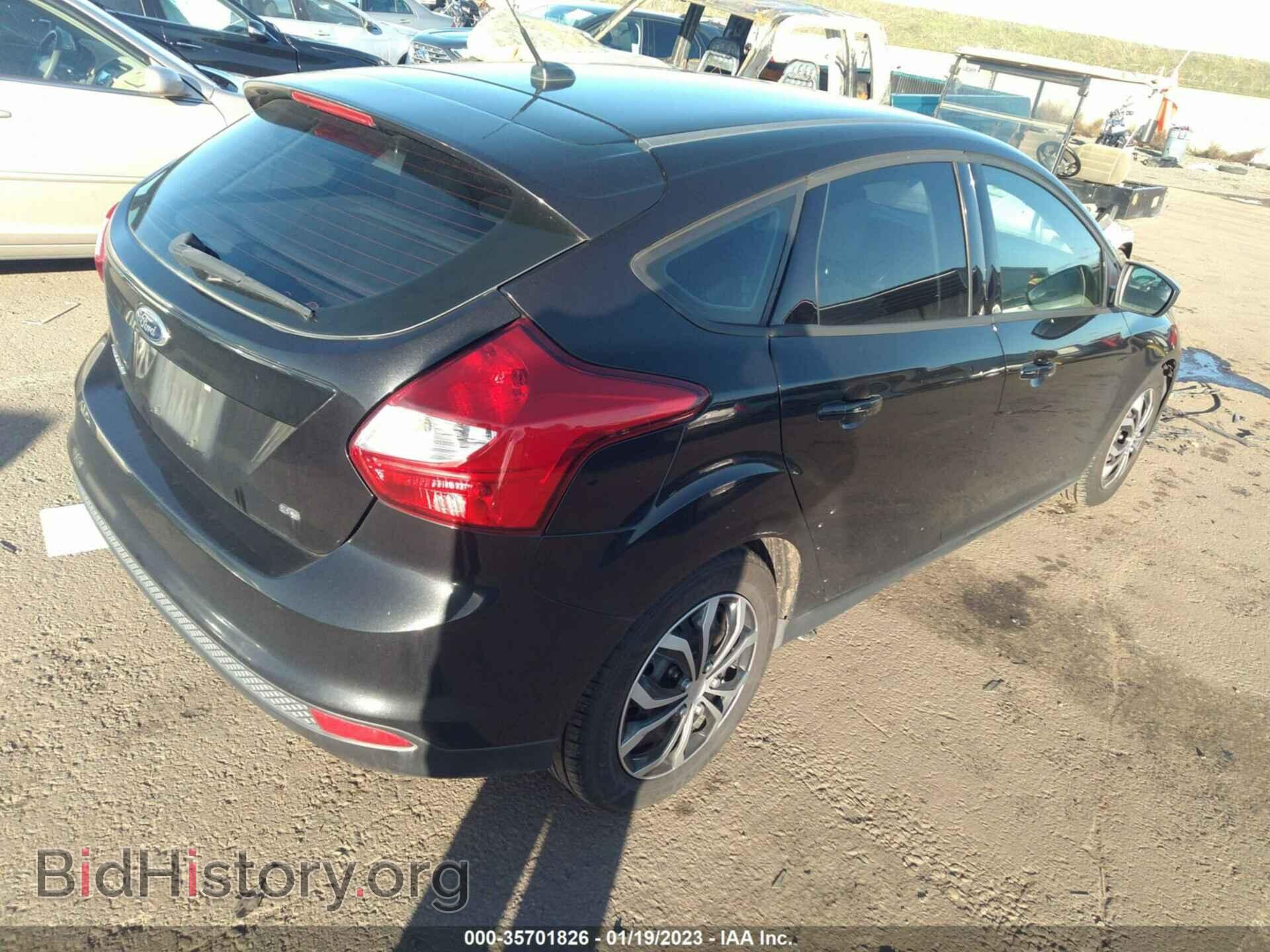 2012 FORD FOCUS - VIN: 1FAHP3K25CL356614 - Фото 4