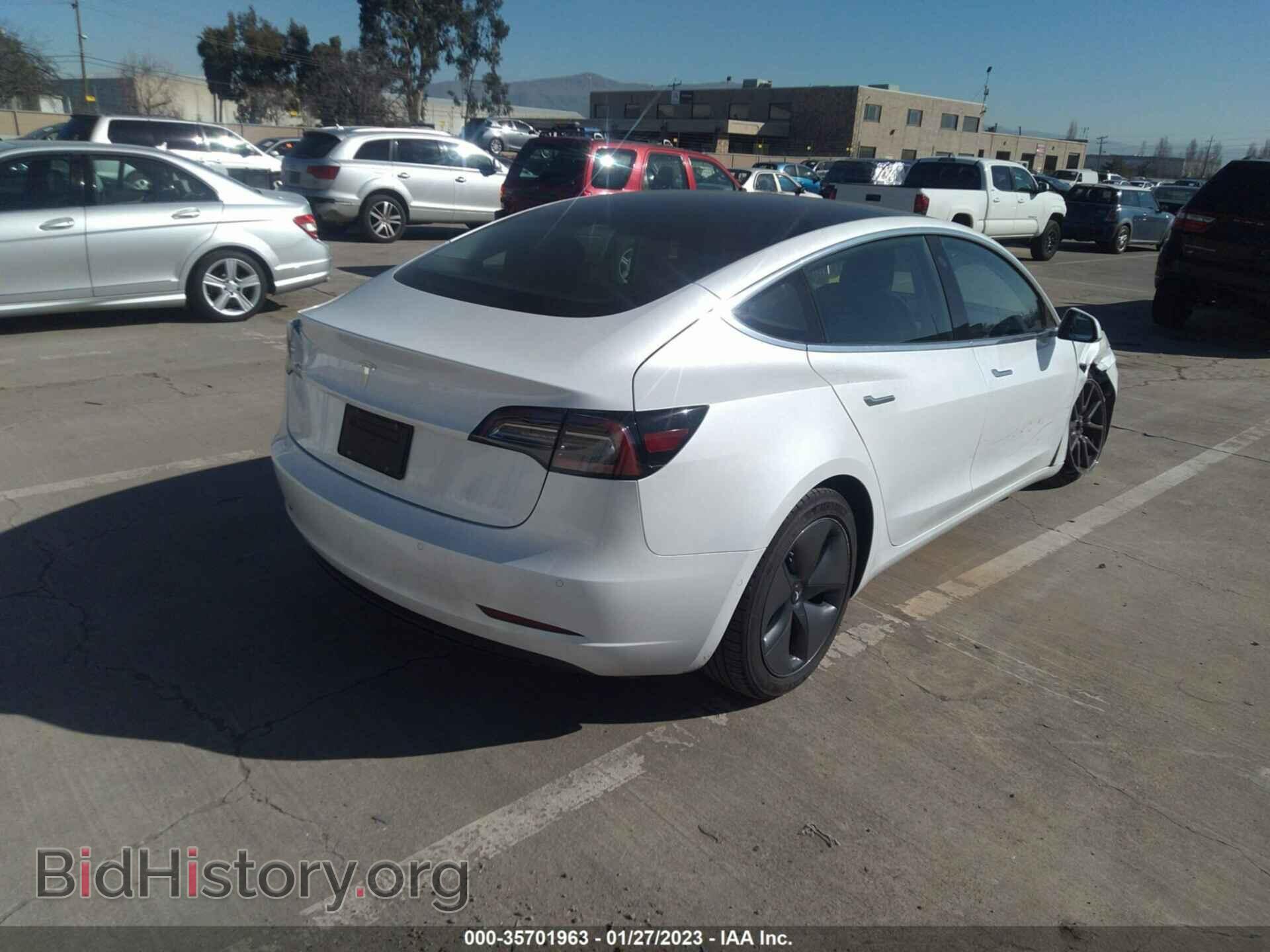 2020 TESLA MODEL 3 - VIN: 5YJ3E1EA7LF746988 - Фото 4