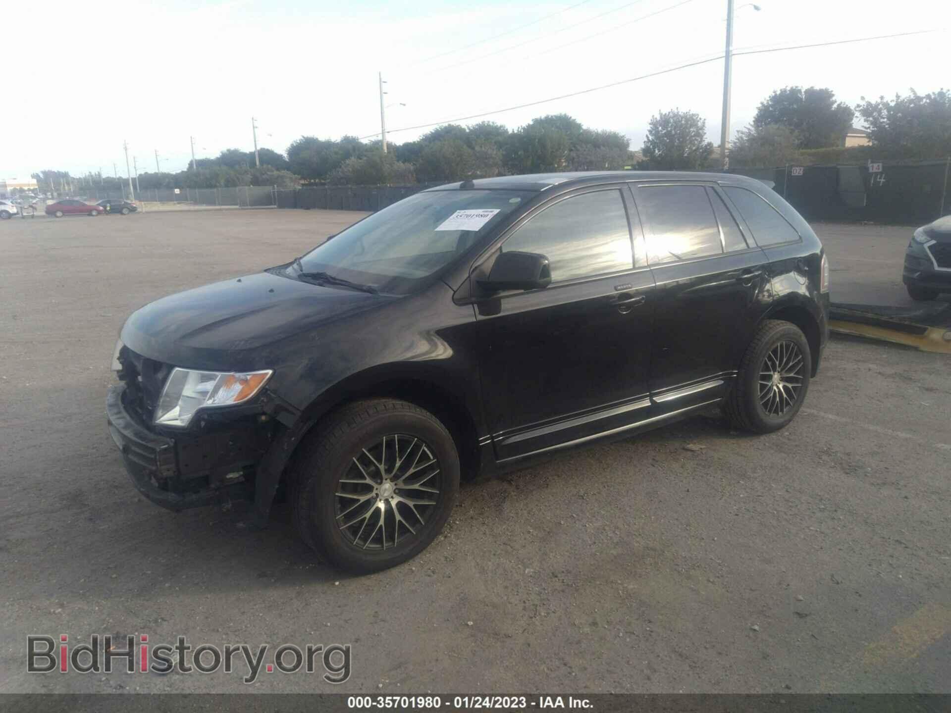 2008 FORD EDGE - VIN: 2FMDK48C58BA30506 - Photo 2