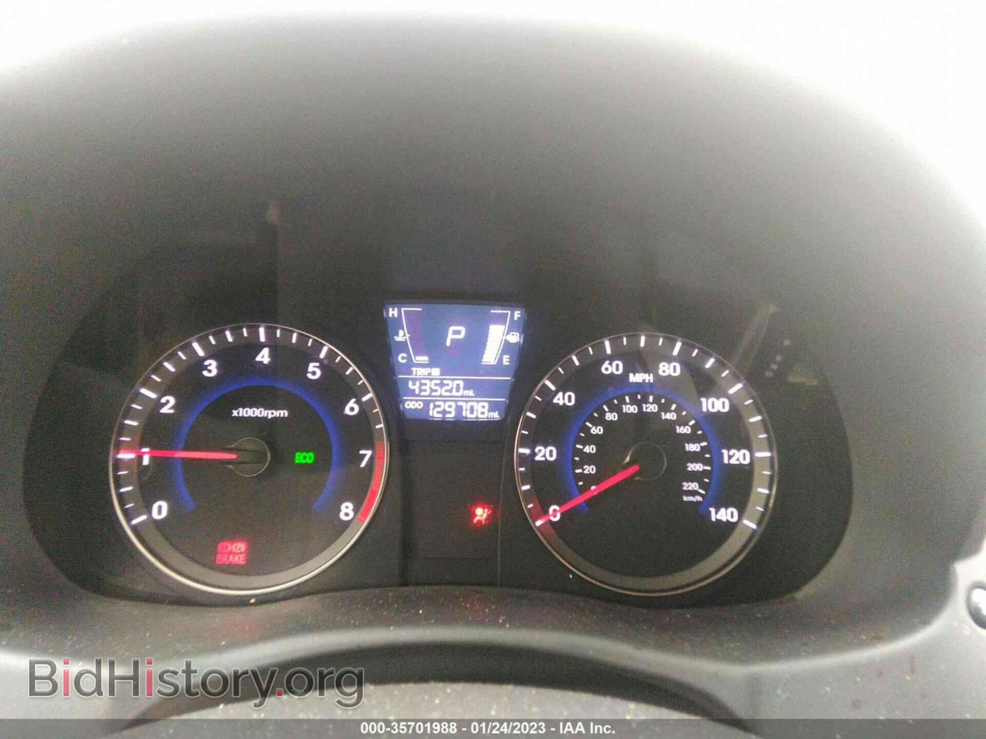 2013 HYUNDAI ACCENT - VIN: KMHCT4AE7DU413727 - Фото 7