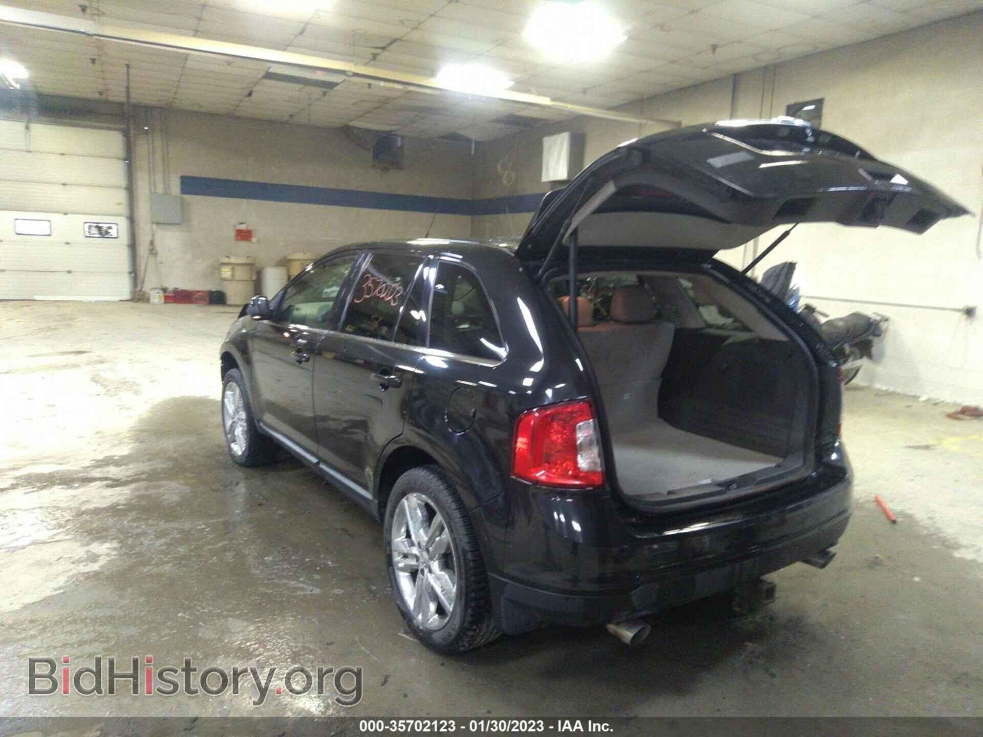 2011 FORD EDGE - VIN: 2FMDK4KC7BBB19297 - Photo 3