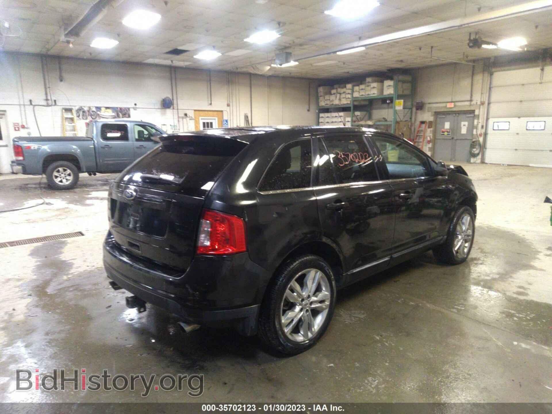 2011 FORD EDGE - VIN: 2FMDK4KC7BBB19297 - Photo 4