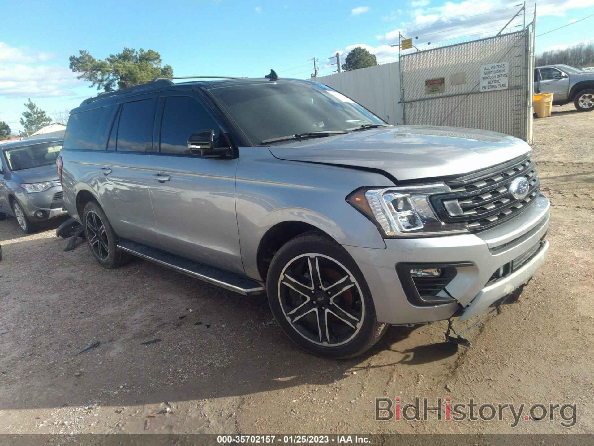 Photo 1FMJK1HT4MEA15432 - FORD EXPEDITION MAX 2021