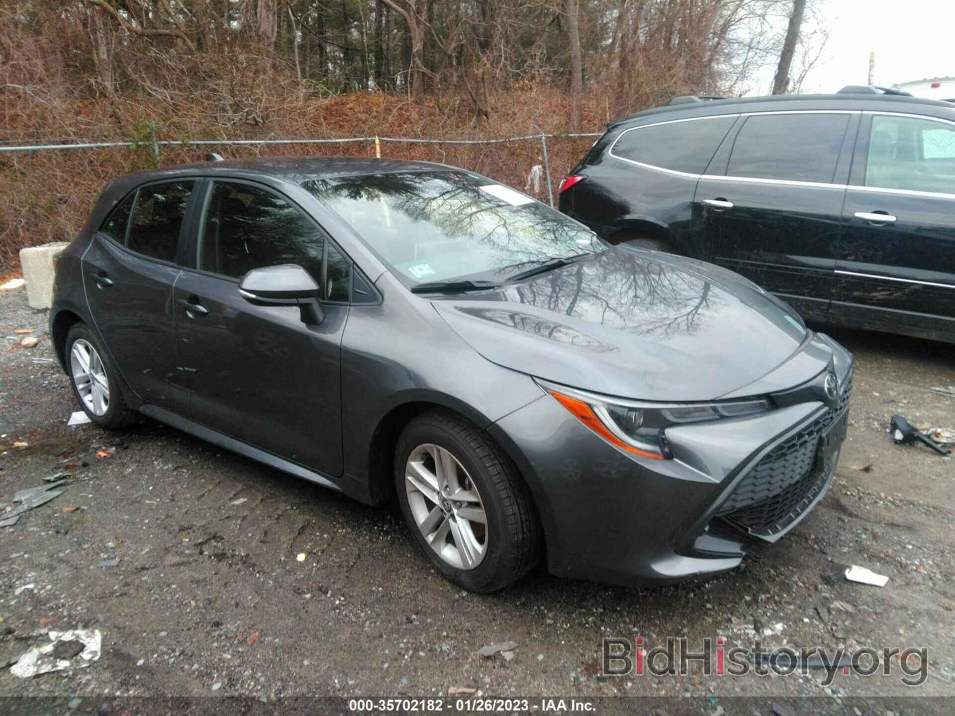 Photo JTNB4MBE0N3183821 - TOYOTA COROLLA HATCHBACK 2022