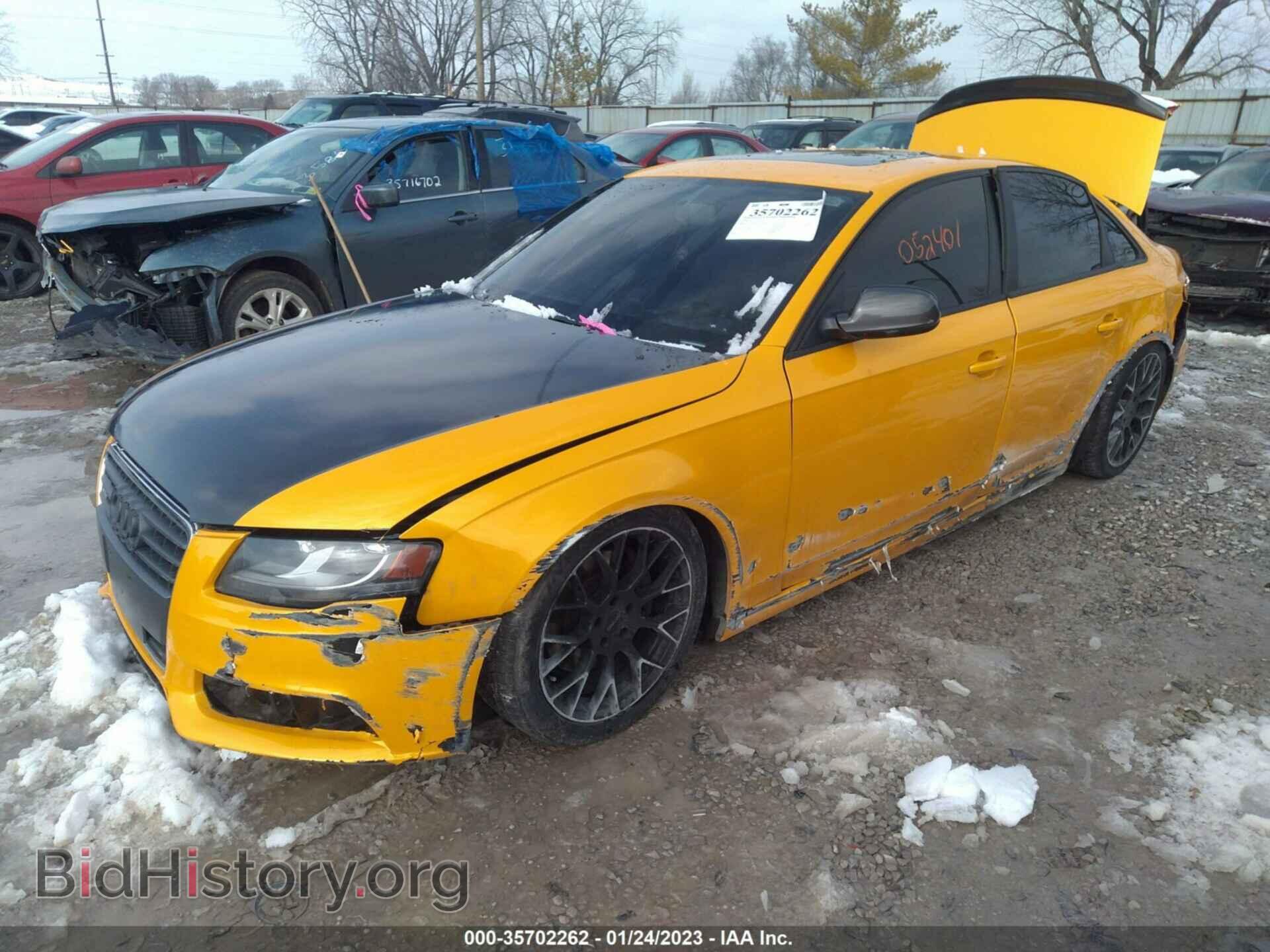 2010 AUDI A4 - VIN: WAUBFAFL1AN052401 - Фото 2