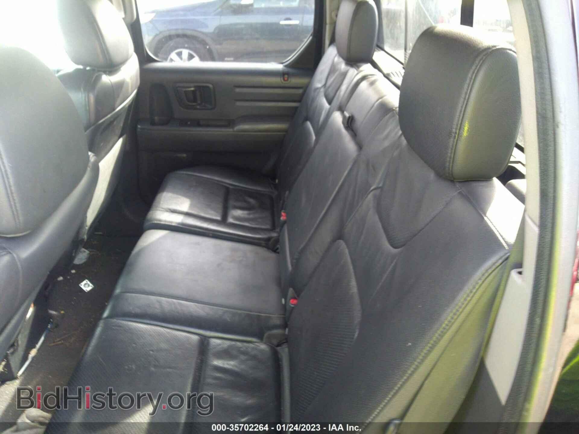 2014 HONDA RIDGELINE - VIN: 5FPYK1F54EB005577 - Фото 8