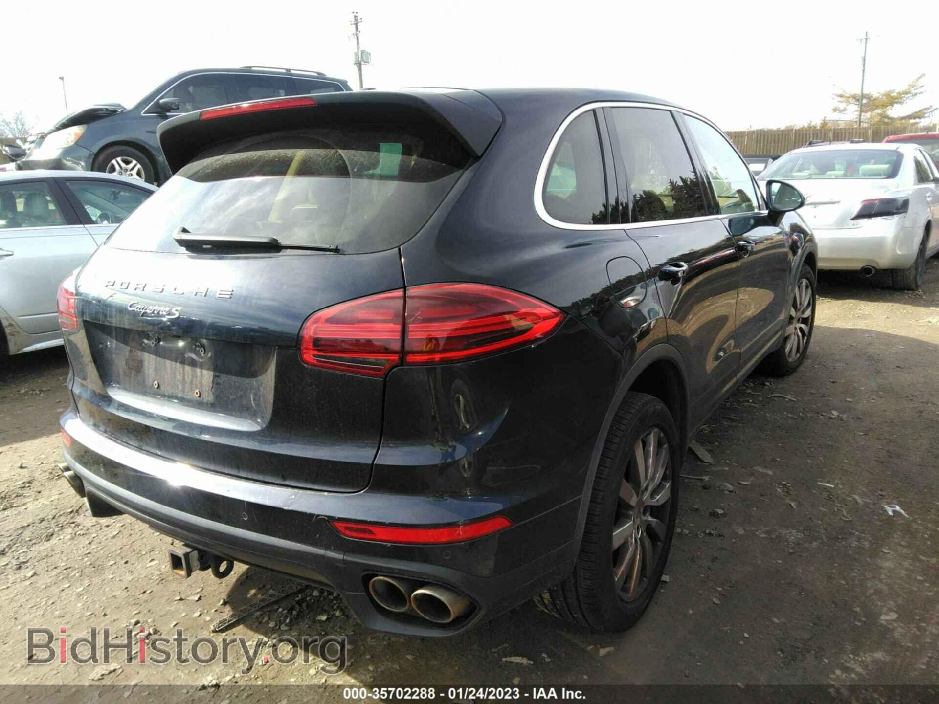 2015 PORSCHE CAYENNE - VIN: WP1AB2A28FLA56218 - Фото 4