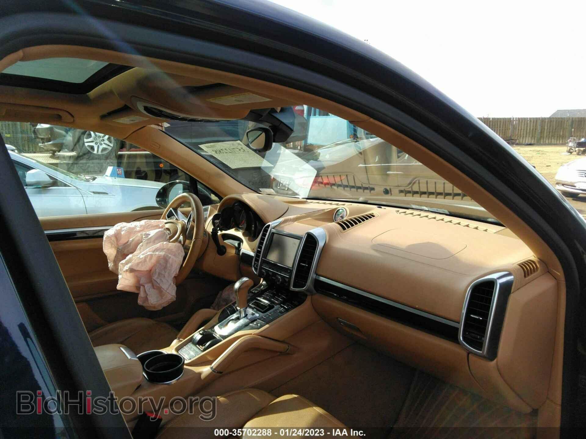 2015 PORSCHE CAYENNE - VIN: WP1AB2A28FLA56218 - Фото 5