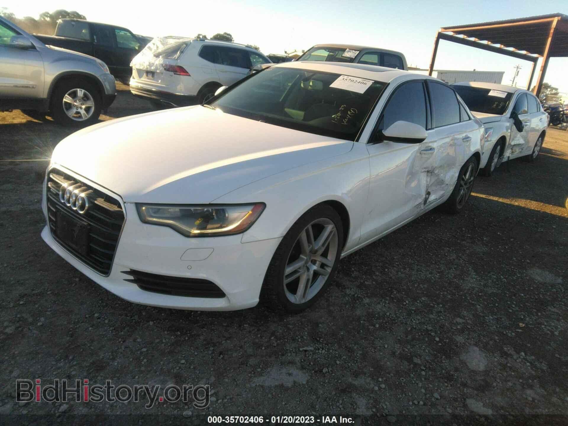 2015 AUDI A6 - VIN: WAUGFAFC0FN008712 - Фото 6