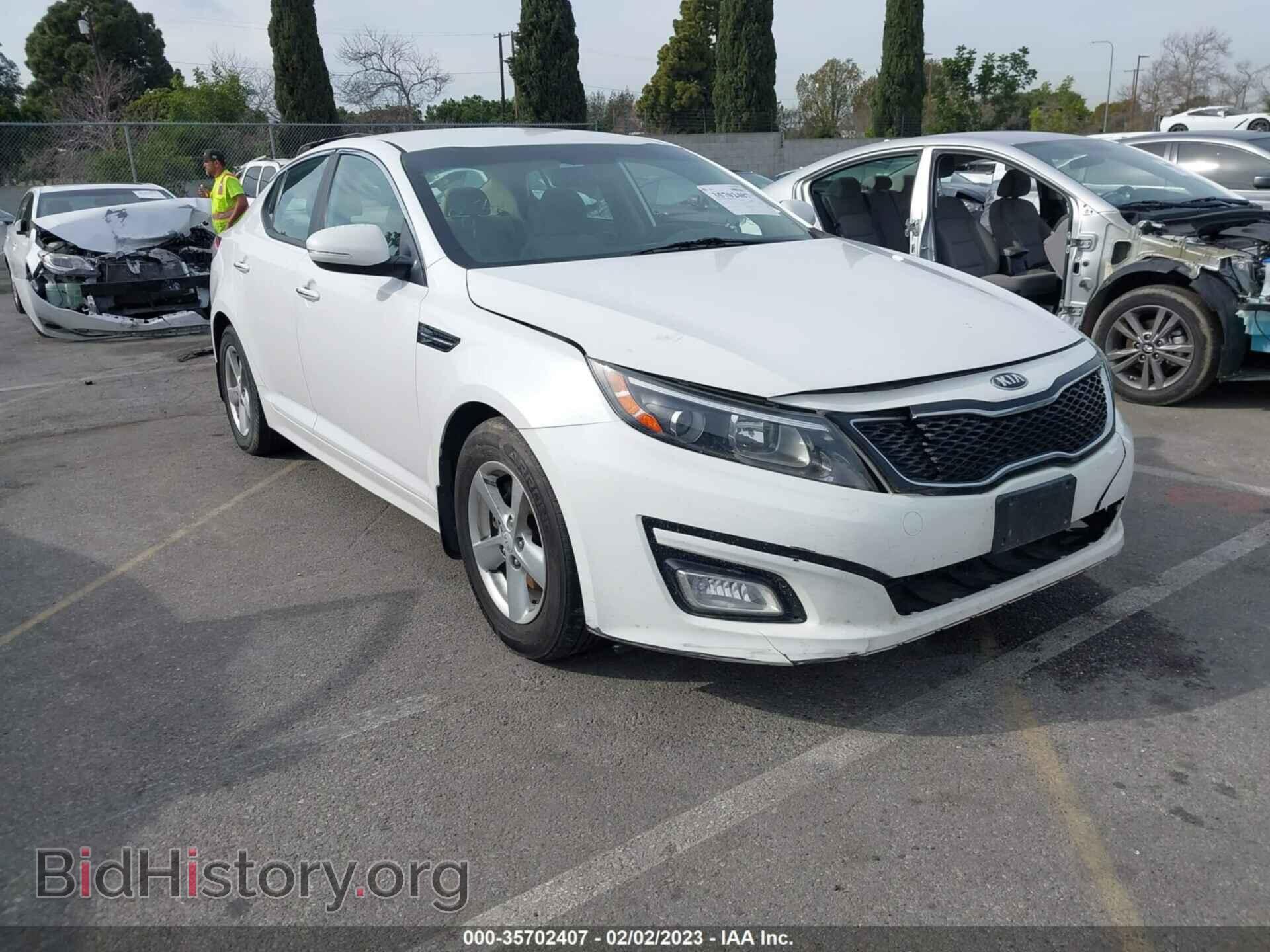 Photo KNAGM4A7XE5522504 - KIA OPTIMA 2014