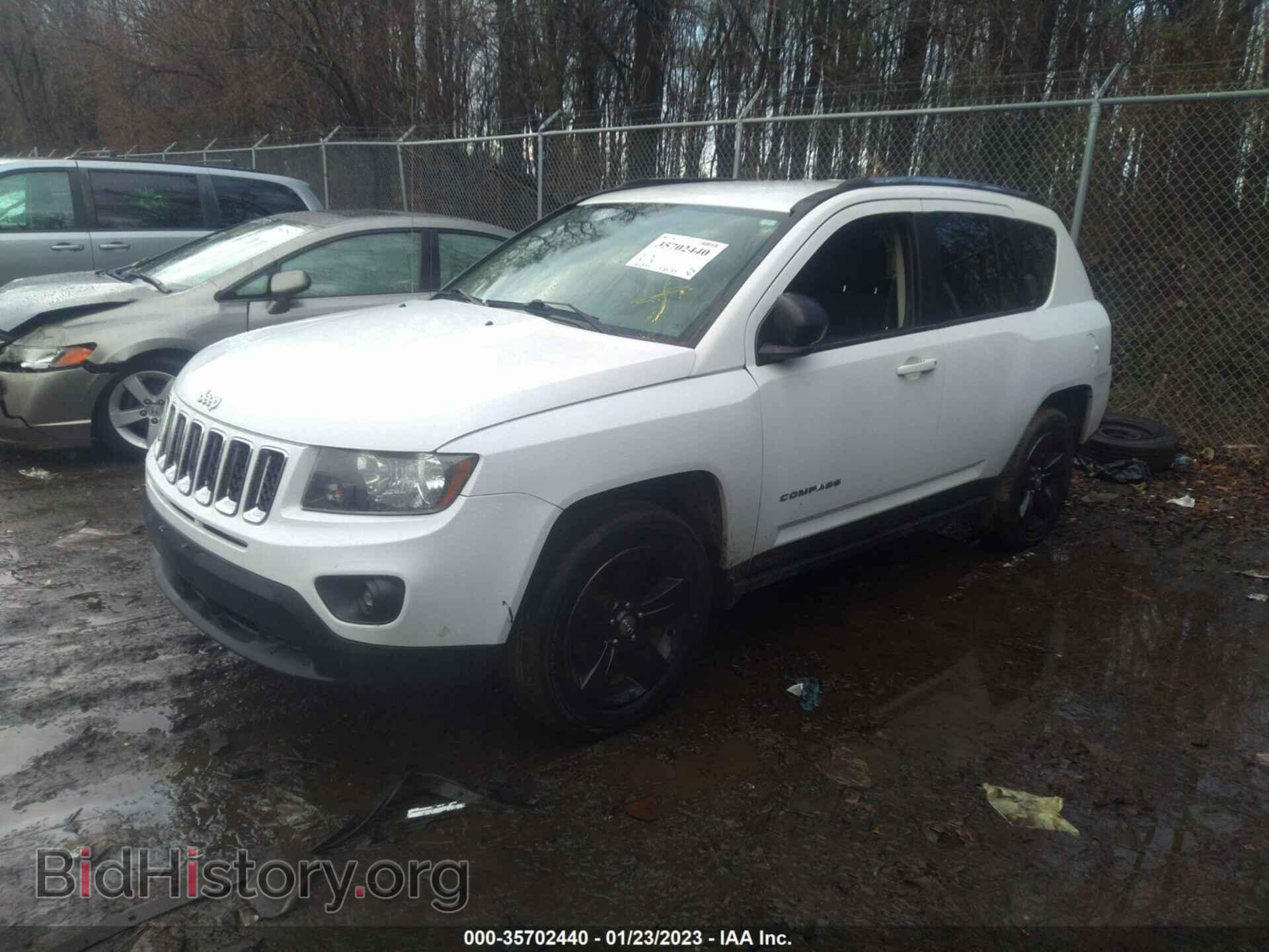 2014 JEEP COMPASS - VIN: 1C4NJDBB0ED749146 - Photo 2