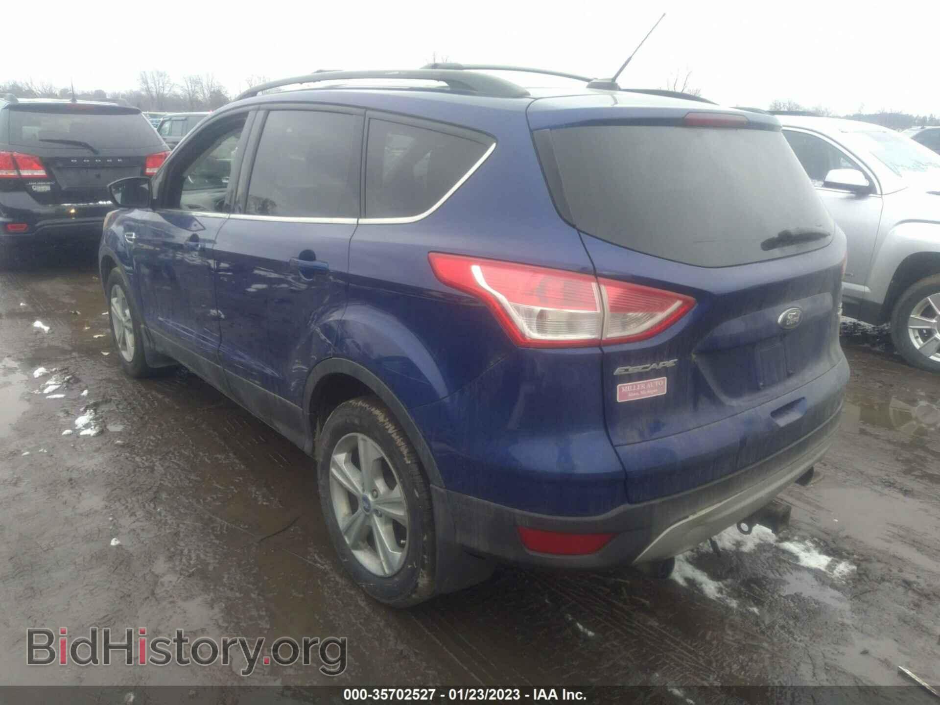 2013 FORD ESCAPE - VIN: 1FMCU9G90DUC96612 - Фото 3