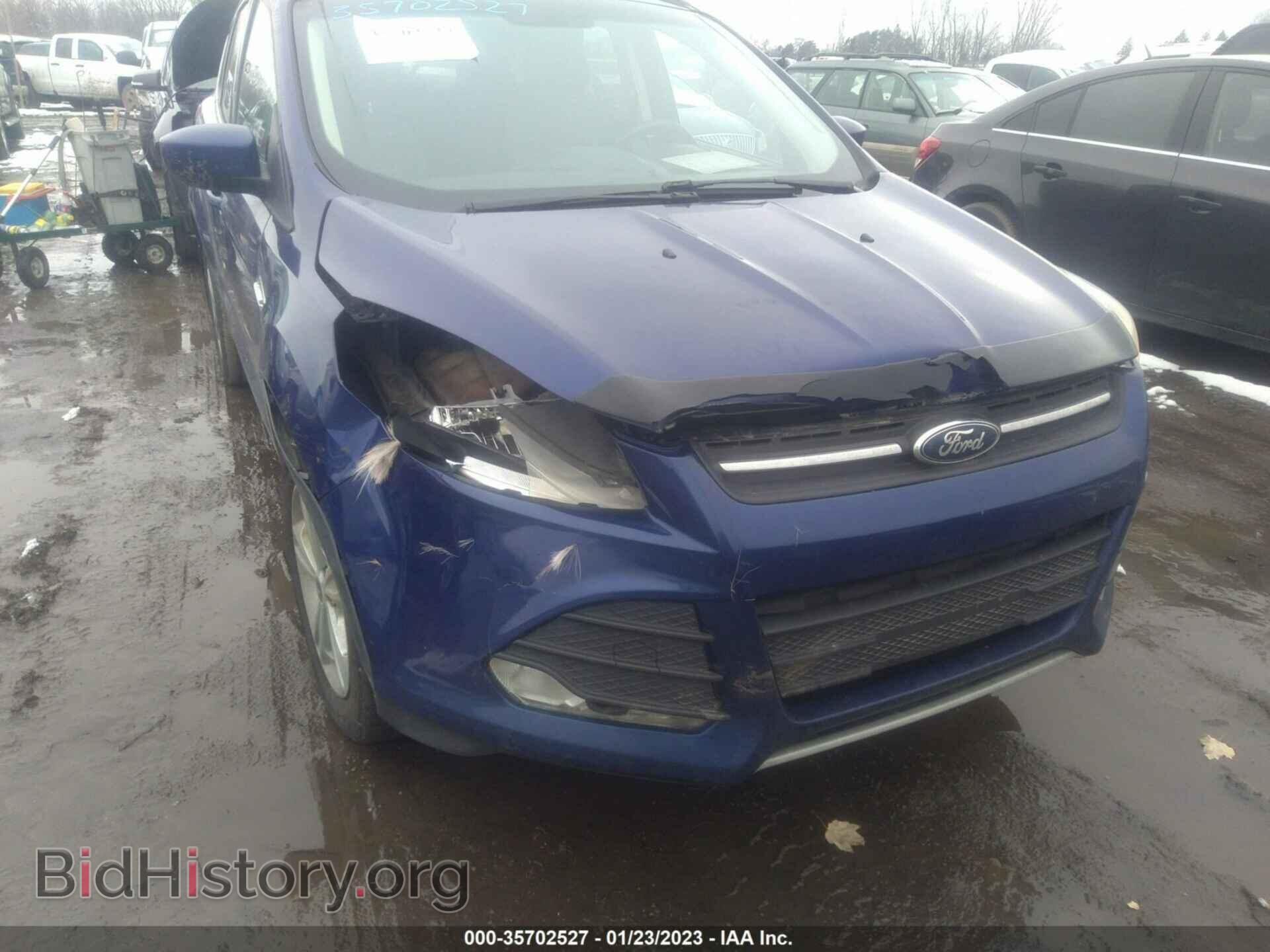 2013 FORD ESCAPE - VIN: 1FMCU9G90DUC96612 - Фото 6