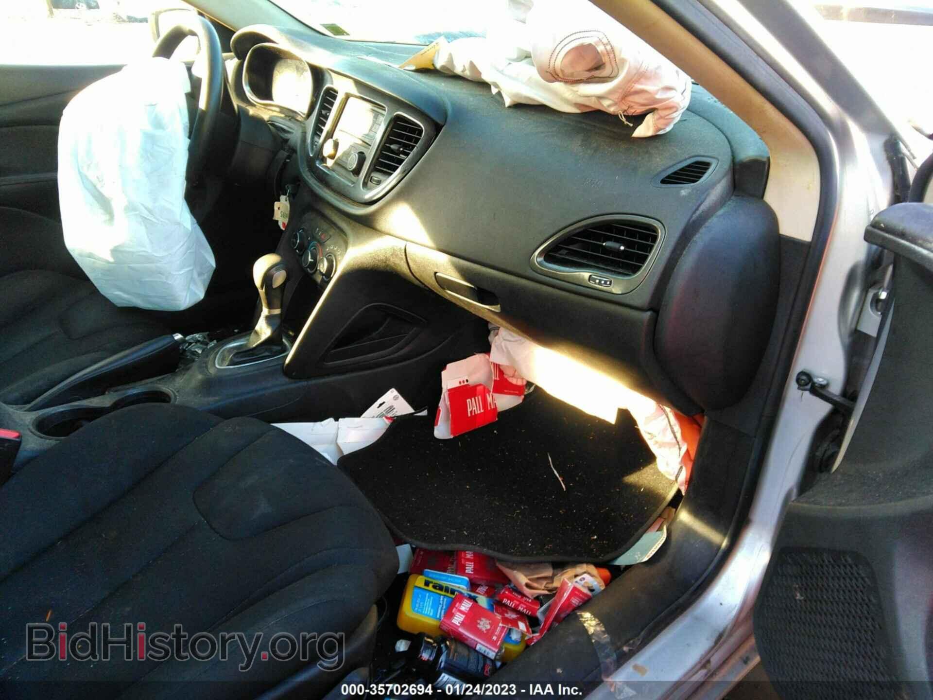 2013 DODGE DART - VIN: 1C3CDFAA2DD294211 - Photo 5