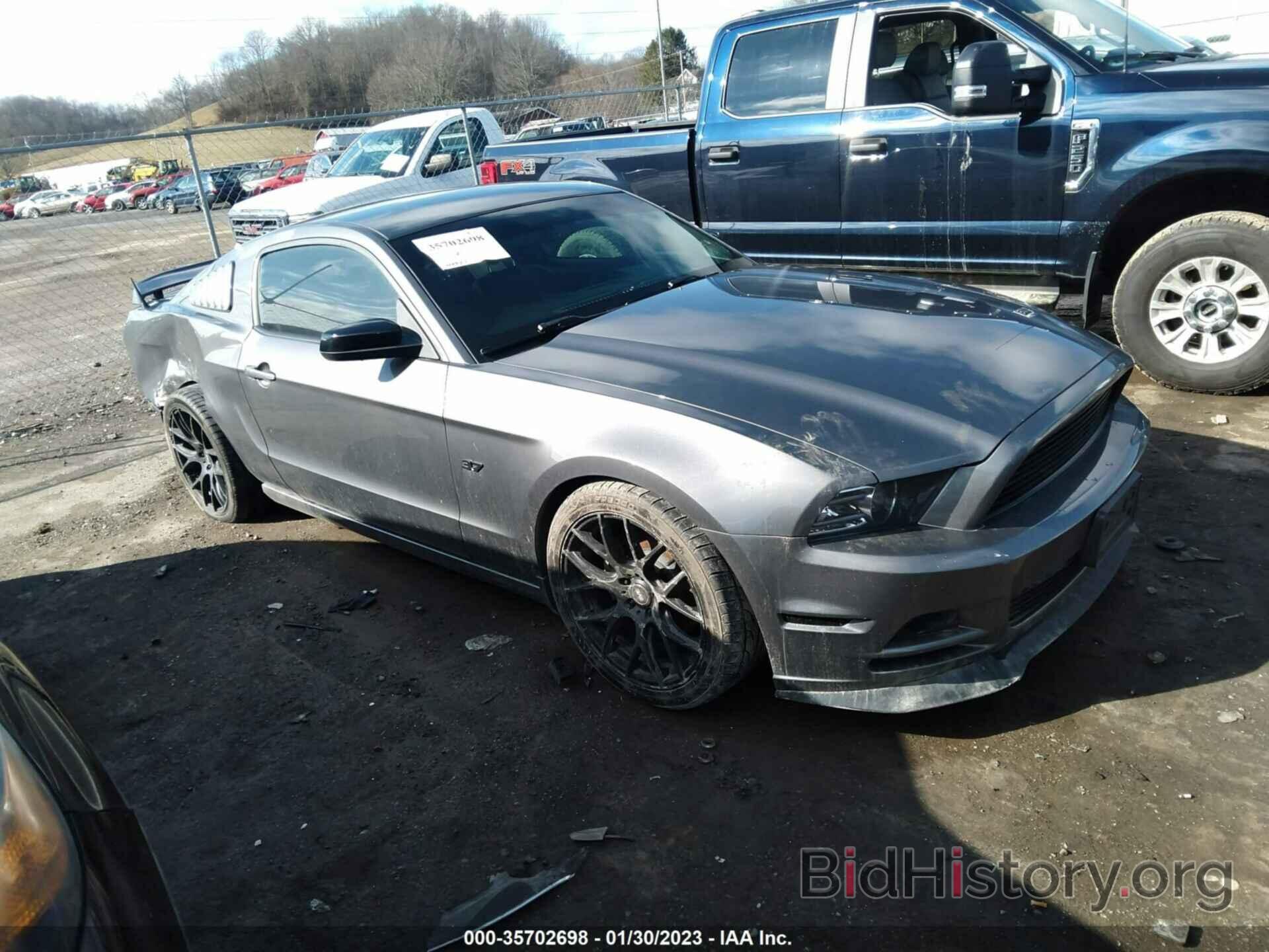 Photo 1ZVBP8AM6E5230671 - FORD MUSTANG 2014