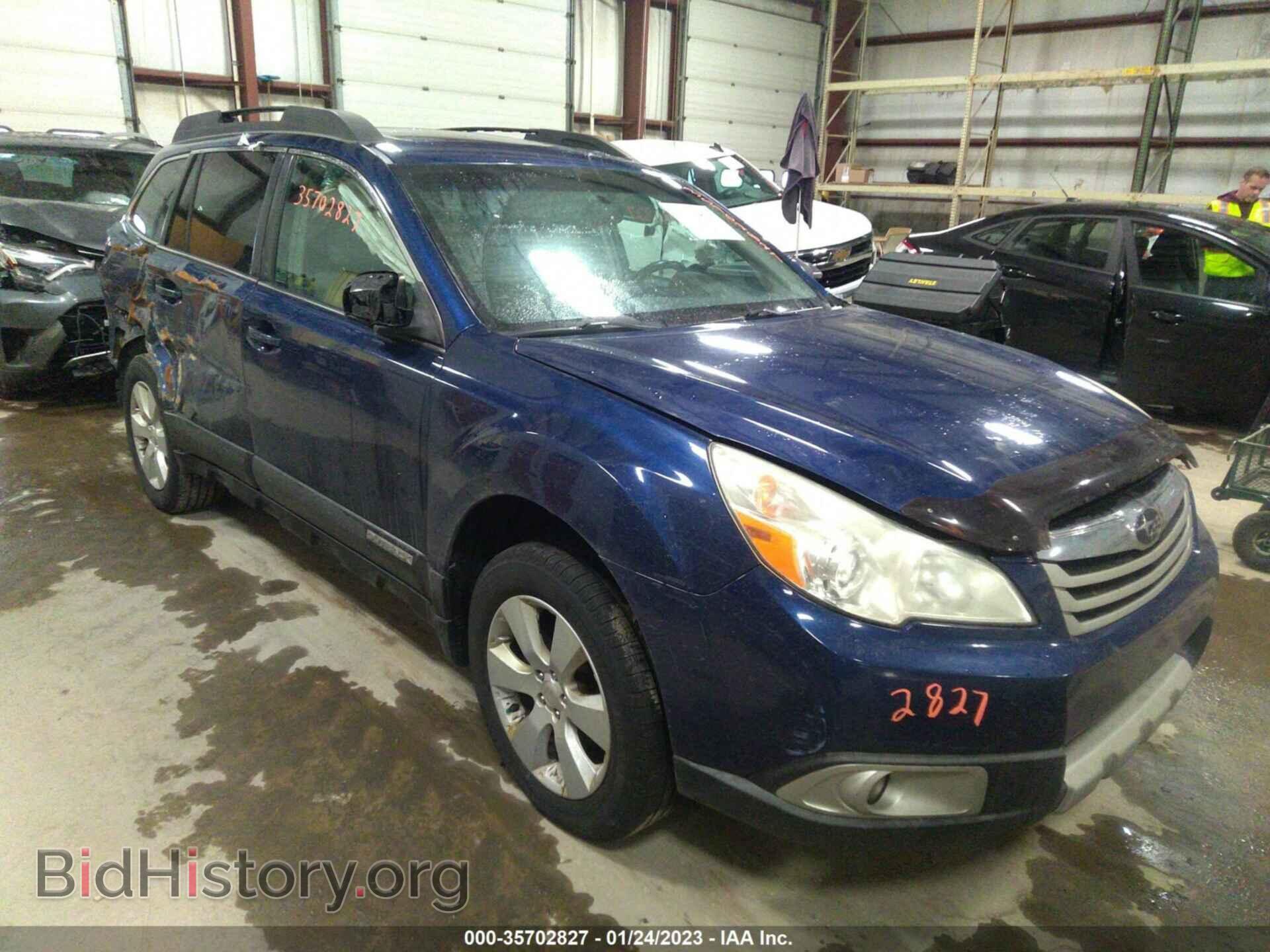 Фотография 4S4BRCKC4B3325531 - SUBARU OUTBACK 2011