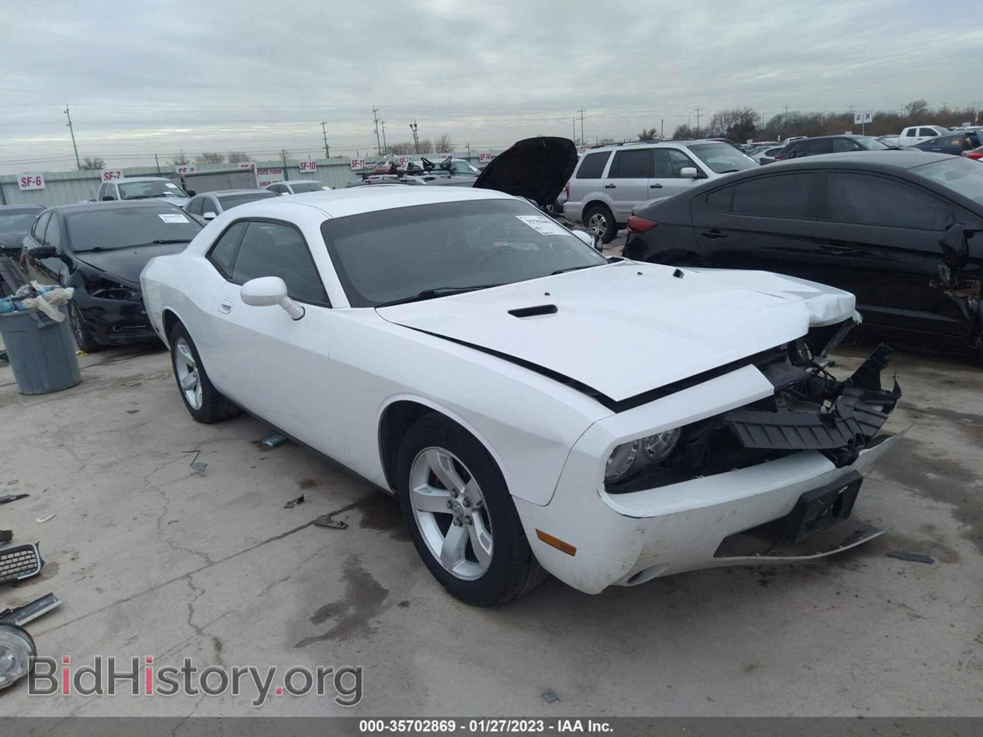 Photo 2B3CJ4DV6AH323247 - DODGE CHALLENGER 2010