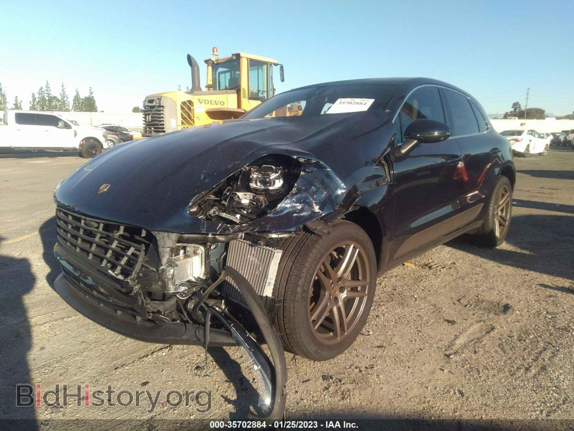 2021 PORSCHE MACAN - VIN: WP1AB2A51MLB32563 - Фото 2