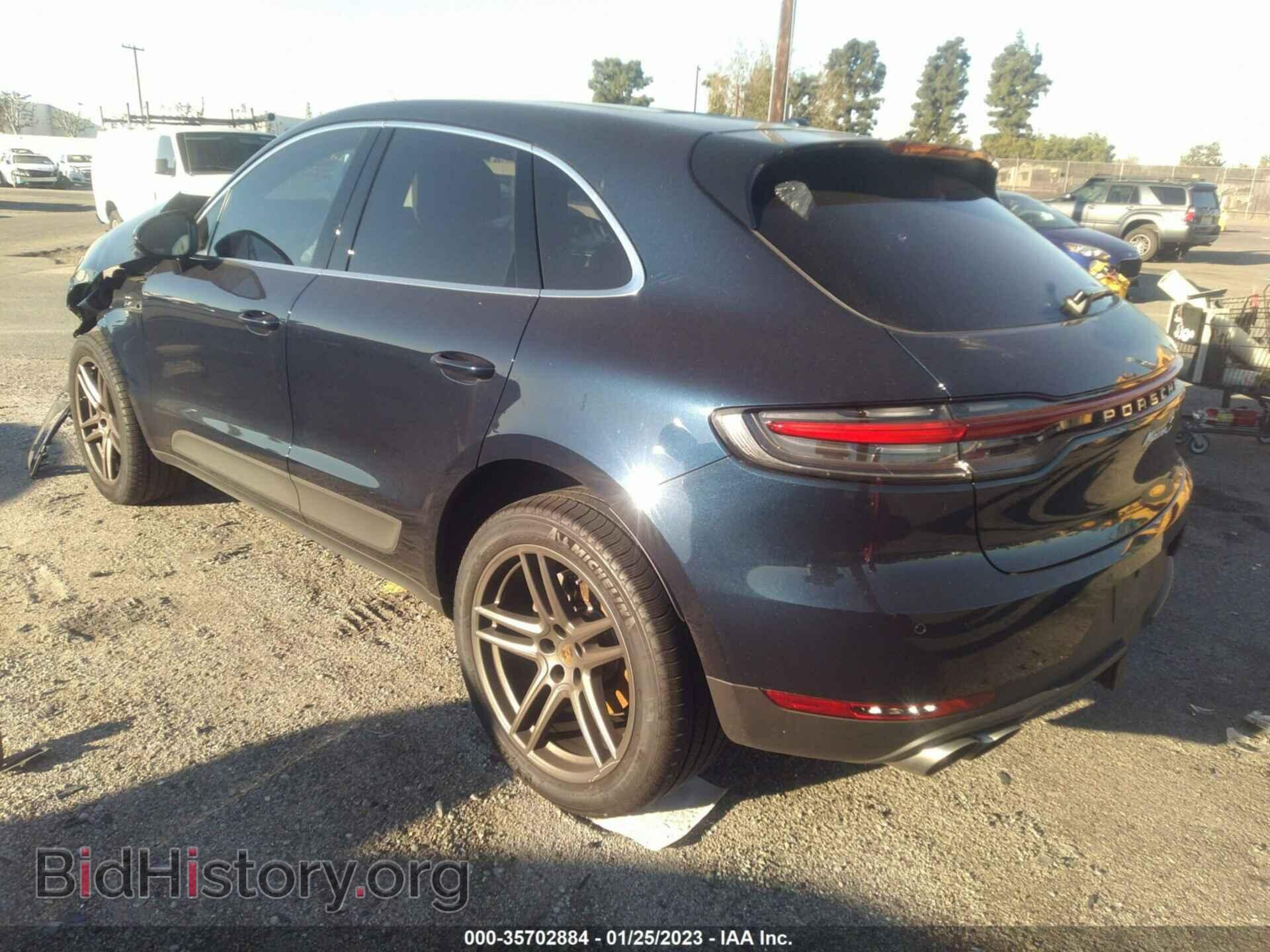 2021 PORSCHE MACAN - VIN: WP1AB2A51MLB32563 - Фото 3