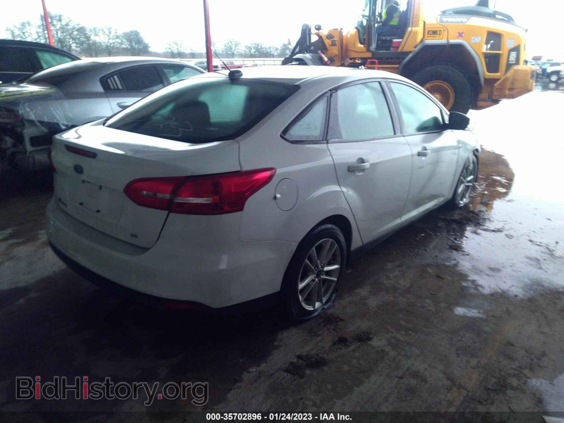 2017 FORD FOCUS - VIN: 1FADP3F21HL341558 - Фото 4