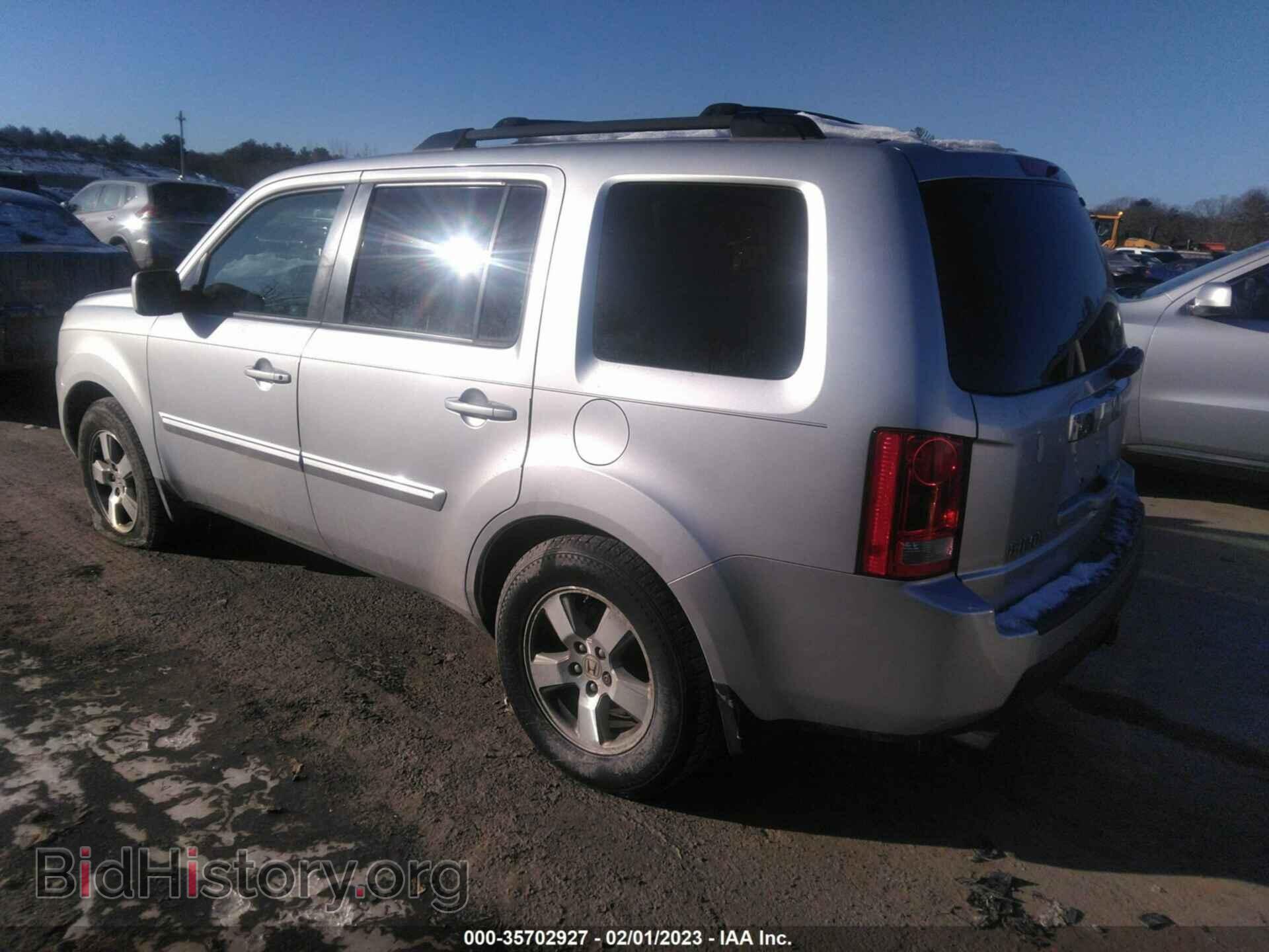 2010 HONDA PILOT - VIN: 5FNYF4H63AB013197 - Фото 3