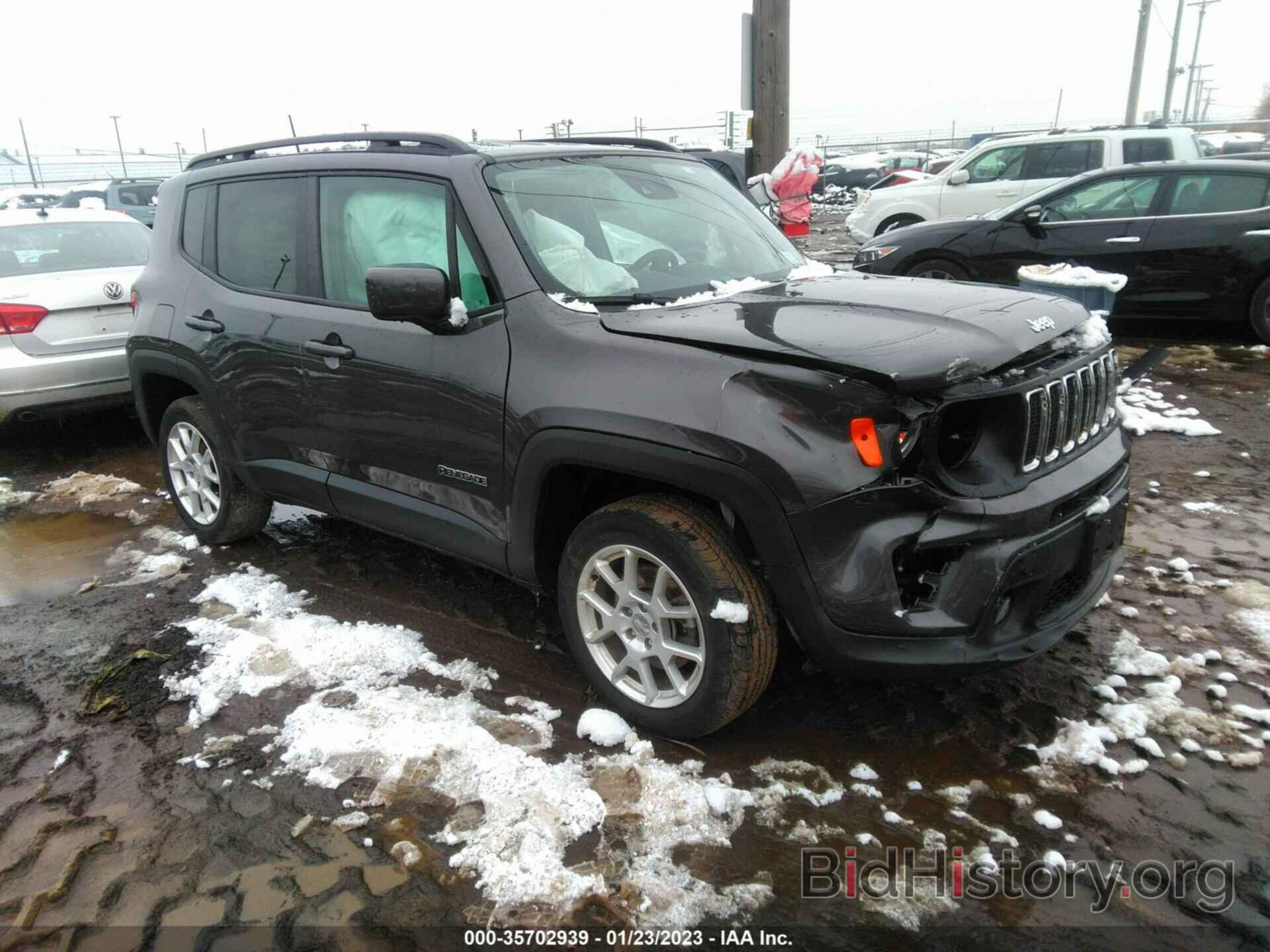 Photo ZACNJDBB4MPM56329 - JEEP RENEGADE 2021