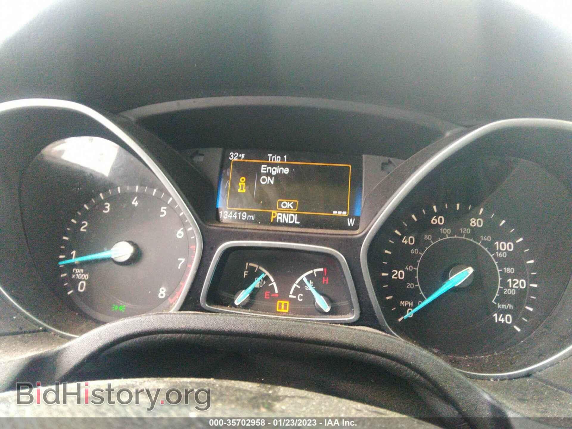 2015 FORD FOCUS - VIN: 1FADP3F23FL254404 - Фото 7