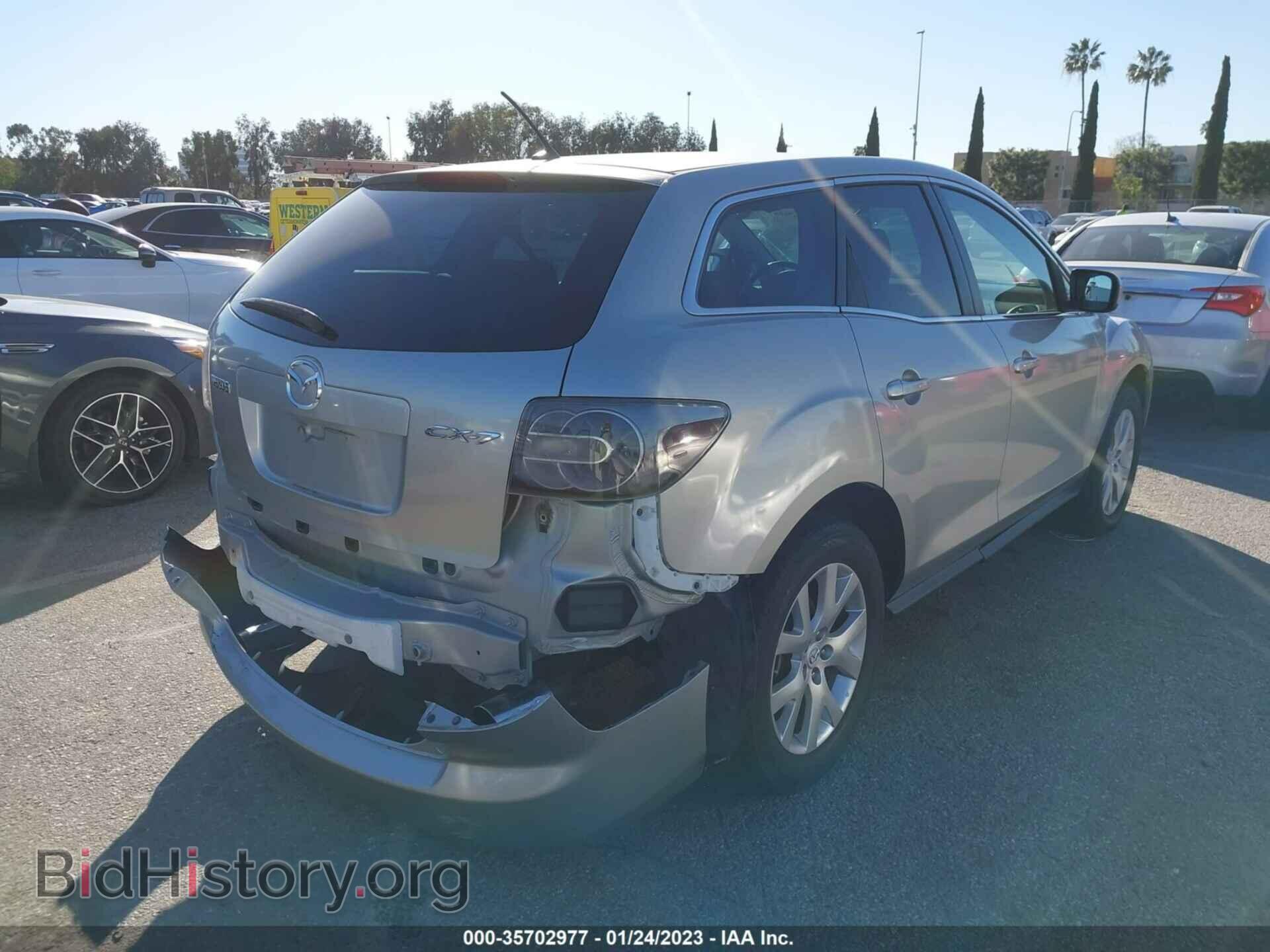2009 MAZDA CX-7 - VIN: JM3ER29L590224518 - Фото 4