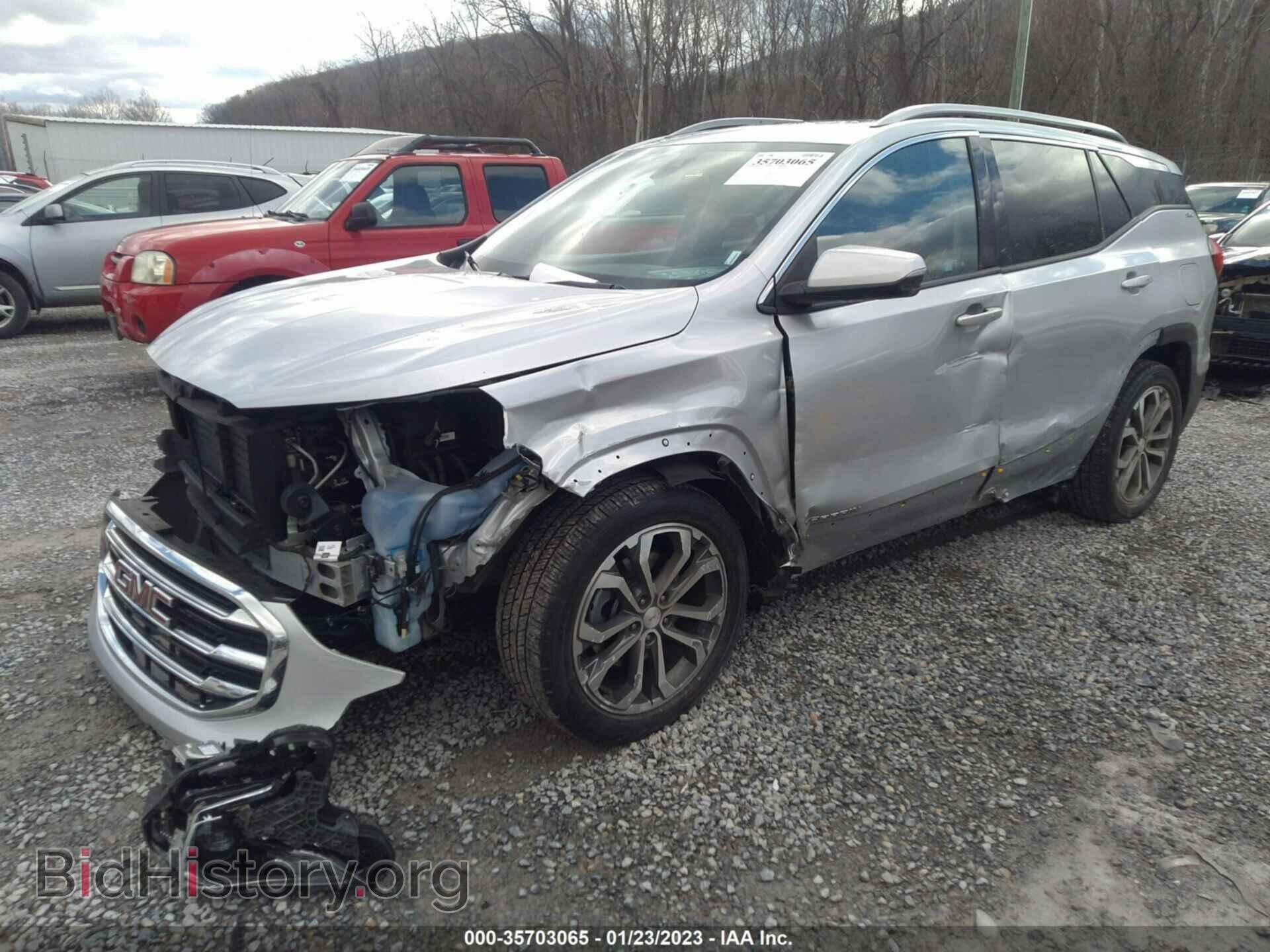 2020 GMC TERRAIN - VIN: 3GKALPEX8LL314520 - Photo 2