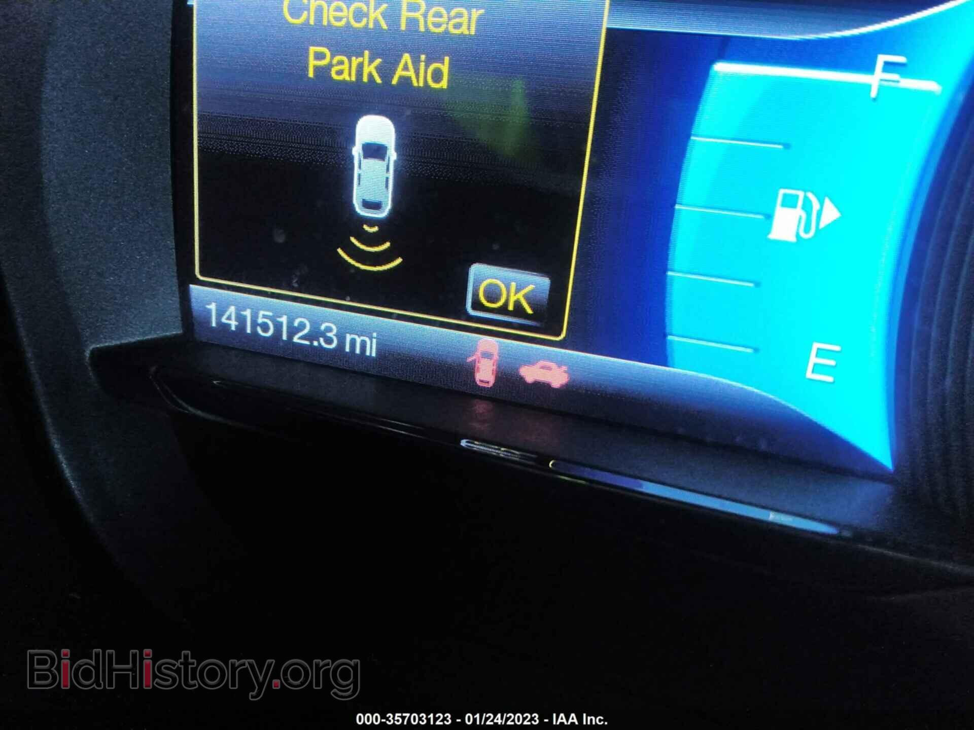 2013 FORD TAURUS - VIN: 1FAHP2KT8DG169414 - Фото 7