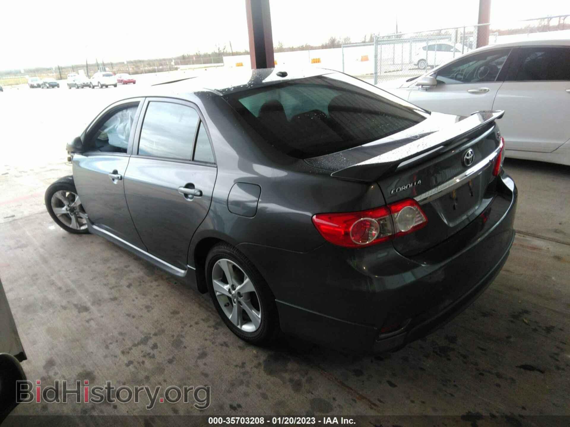 2012 TOYOTA COROLLA - VIN: 2T1BU4EE8CC823052 - Фото 3