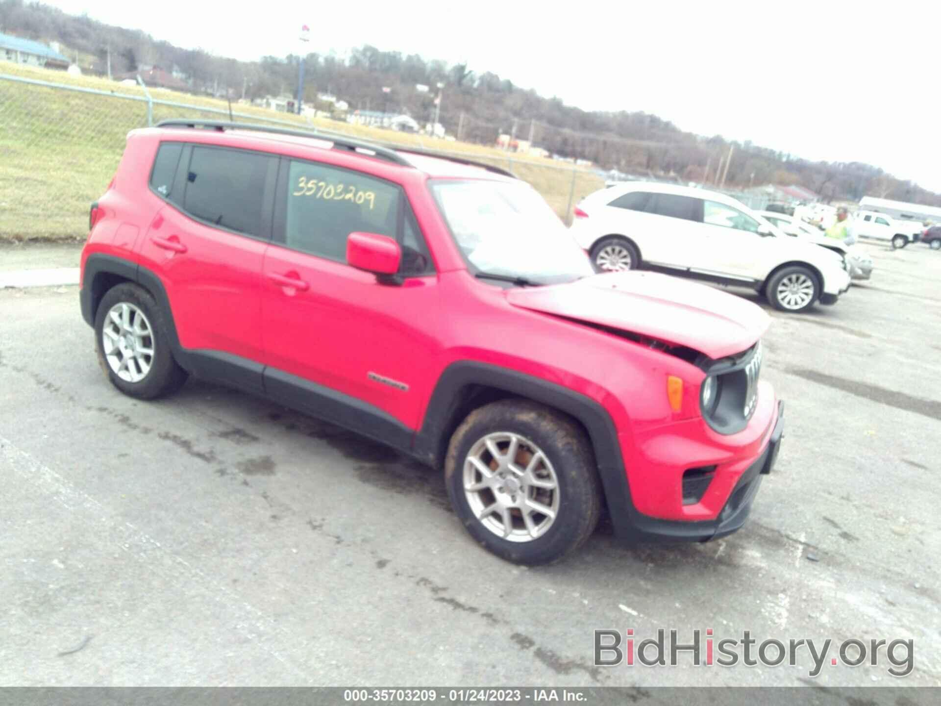 Photo ZACNJABB7KPJ97511 - JEEP RENEGADE 2019