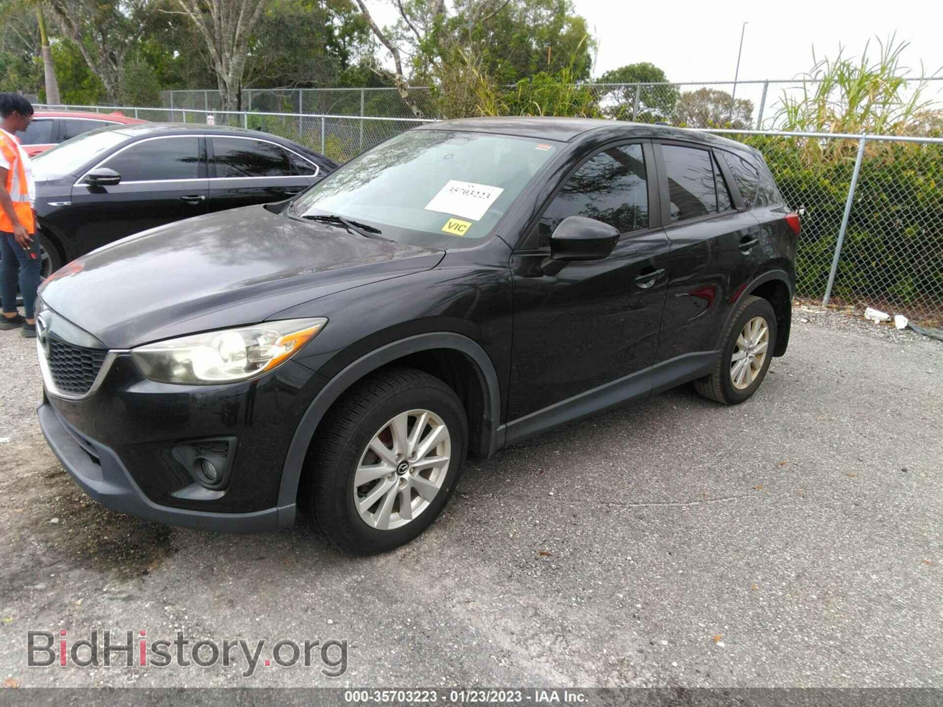 2014 MAZDA CX-5 - VIN: JM3KE2CYXE0306550 - Фото 2