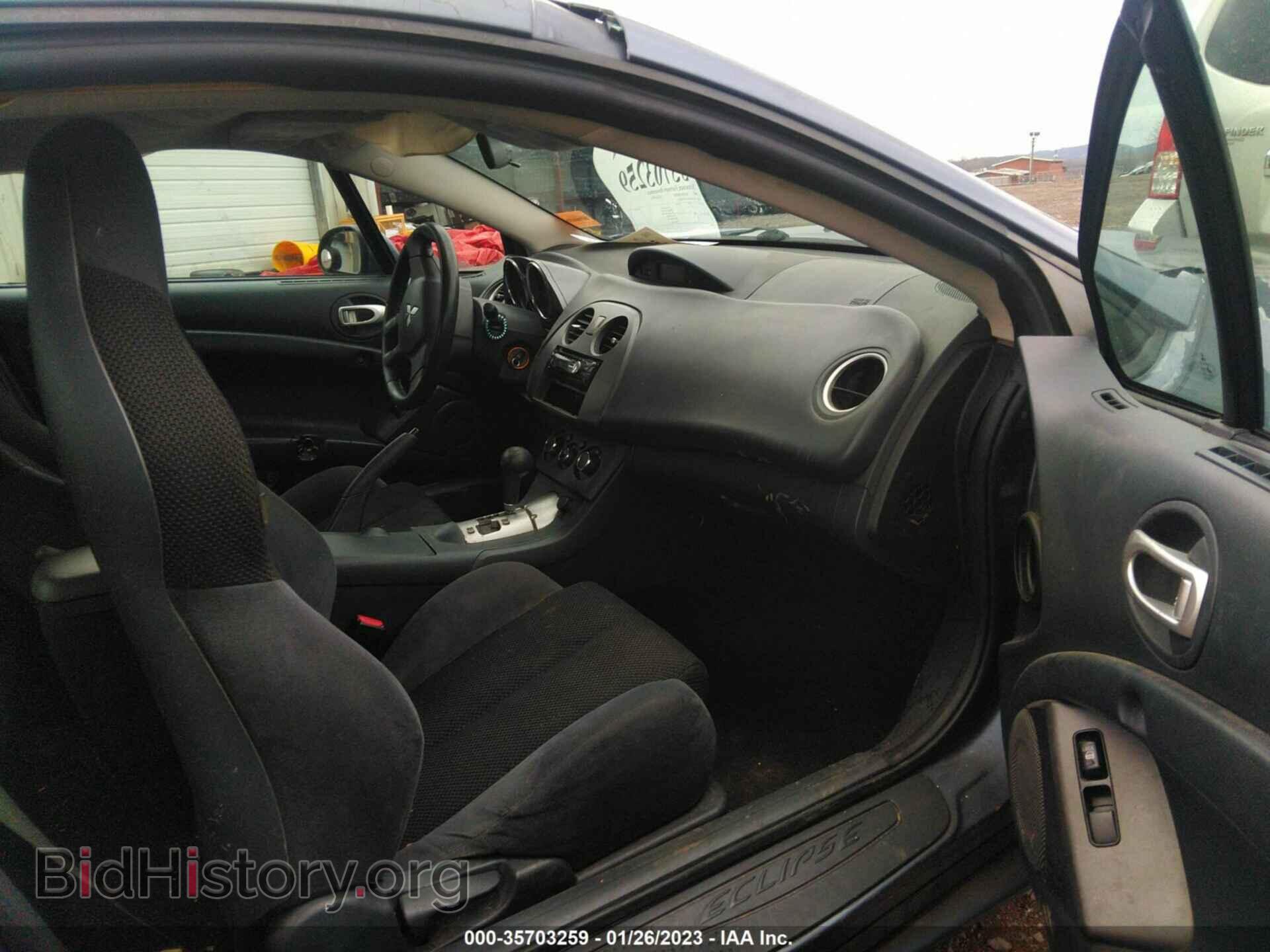2007 MITSUBISHI ECLIPSE - VIN: 4A3AK24F37E058929 - Фото 5