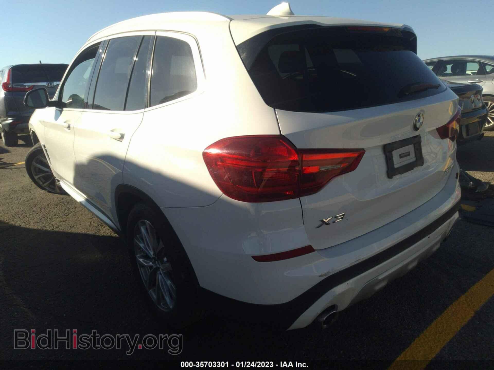 2019 BMW X3 - VIN: 5UXTR7C51KLE96111 - Фото 3