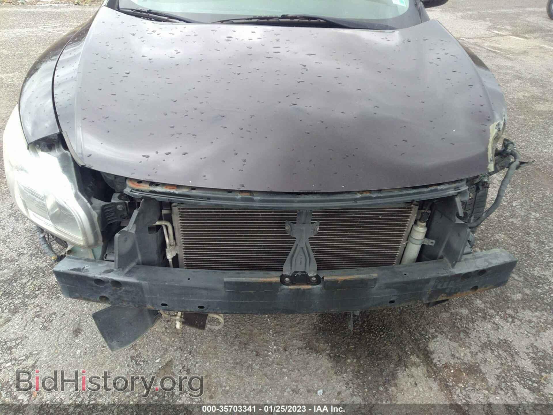 2011 NISSAN MAXIMA - VIN: 1N4AA5AP6BC819435 - Фото 6