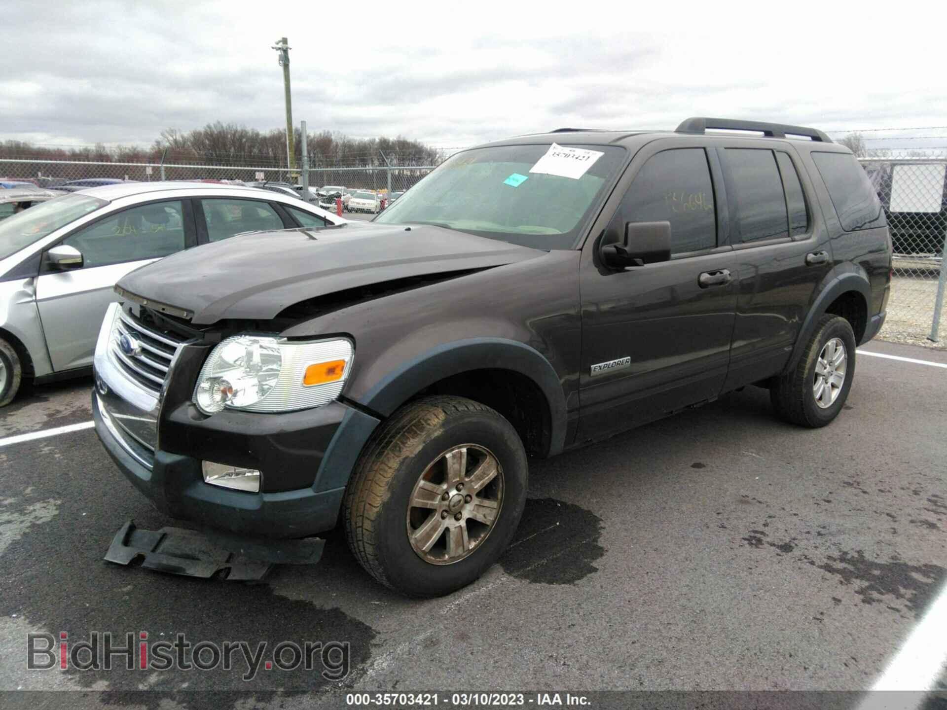 2007 FORD EXPLORER - VIN: 1FMEU73E27UA83178 - Фото 2