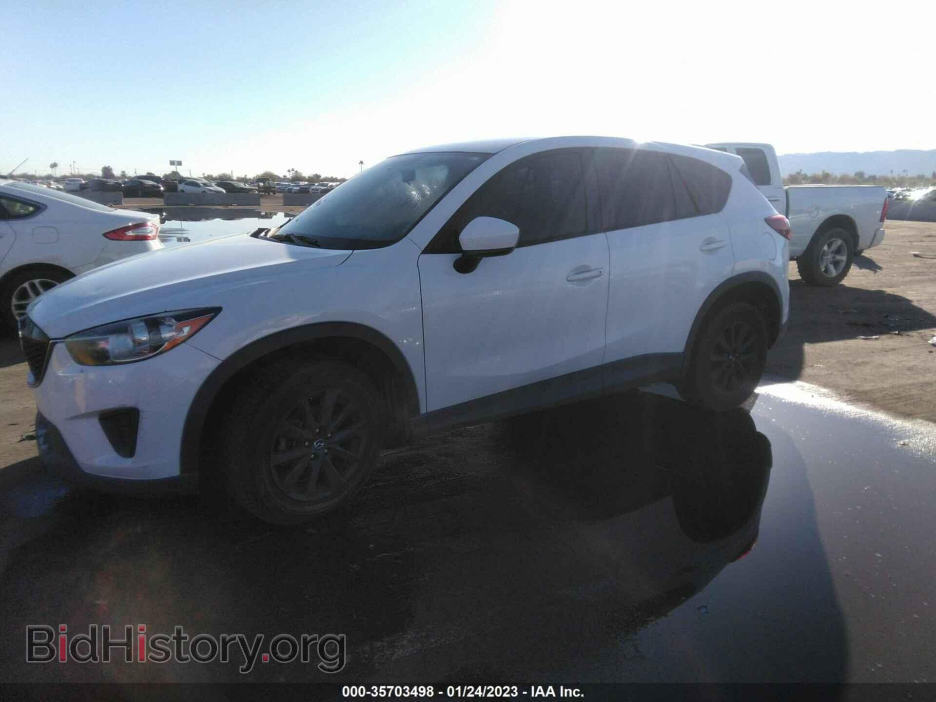 2013 MAZDA CX-5 - VIN: JM3KE2BE2D0168606 - Фото 2