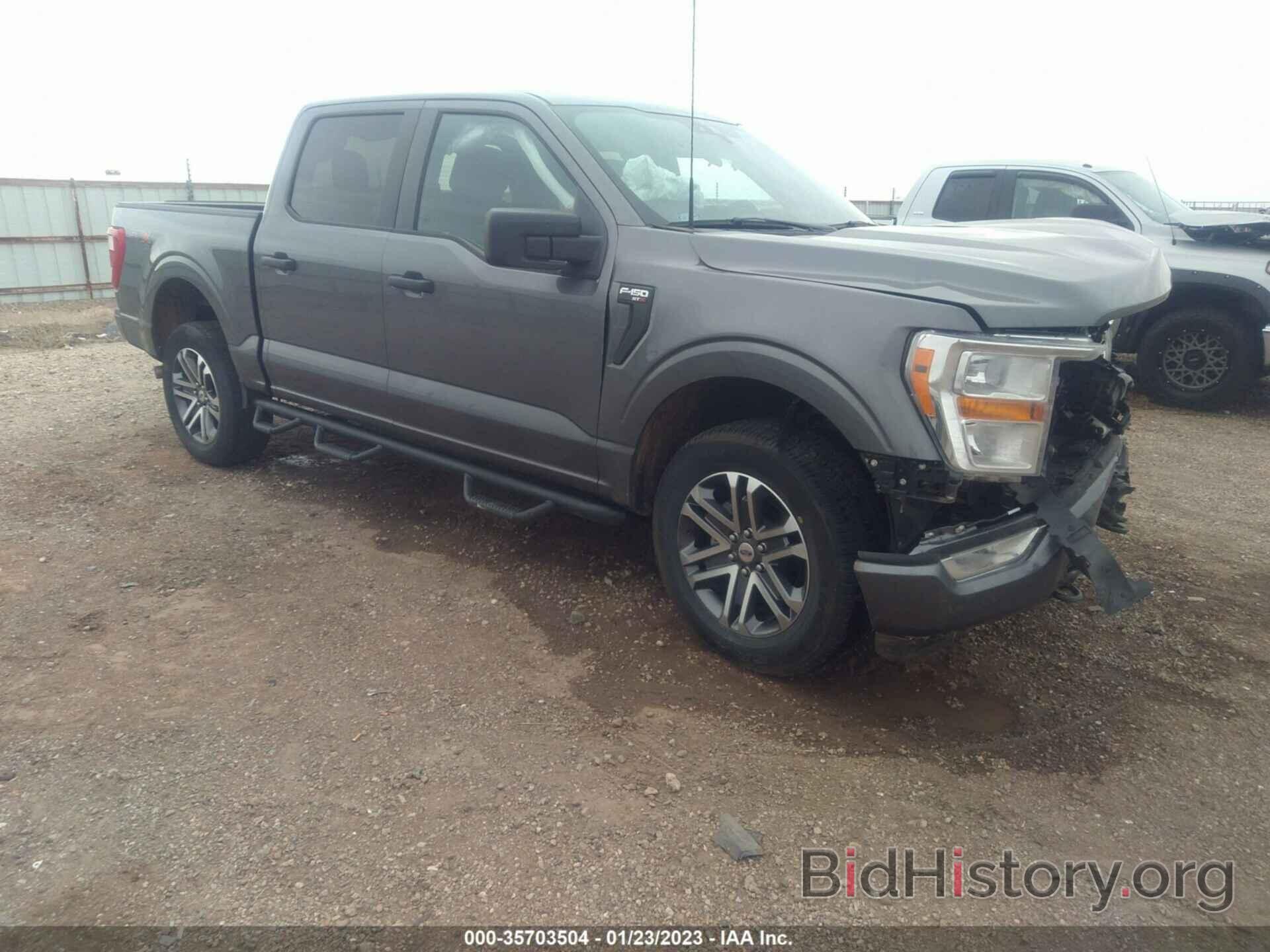 Photo 1FTFW1E82MKD99193 - FORD F-150 2021