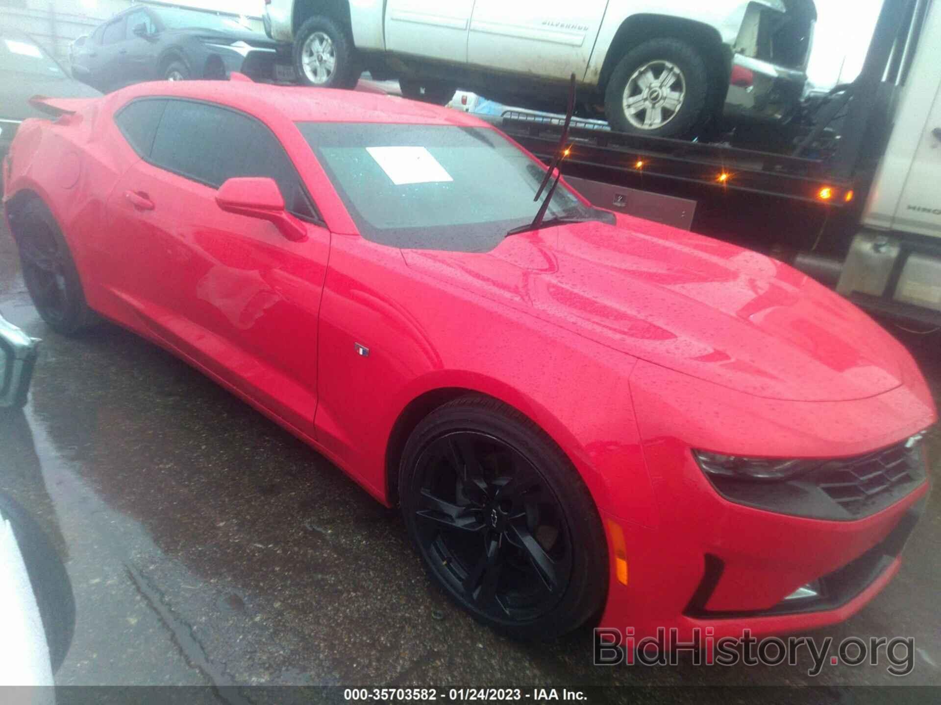 Photo 1G1FB1RS2N0126066 - CHEVROLET CAMARO 2022