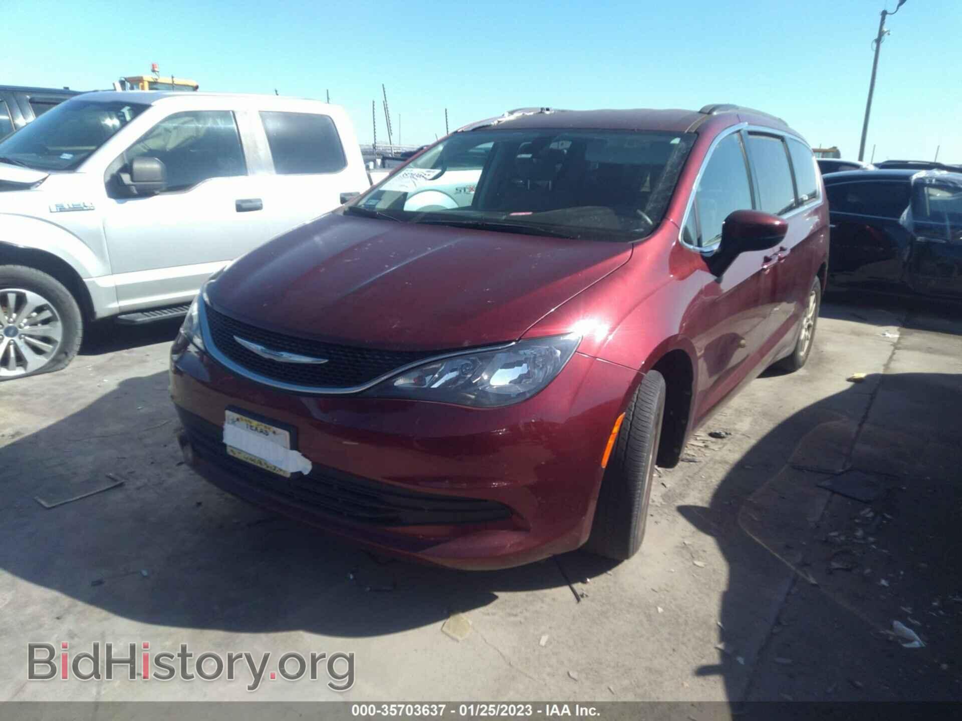 2017 CHRYSLER PACIFICA - VIN: 2C4RC1DG9HR593225 - Photo 2