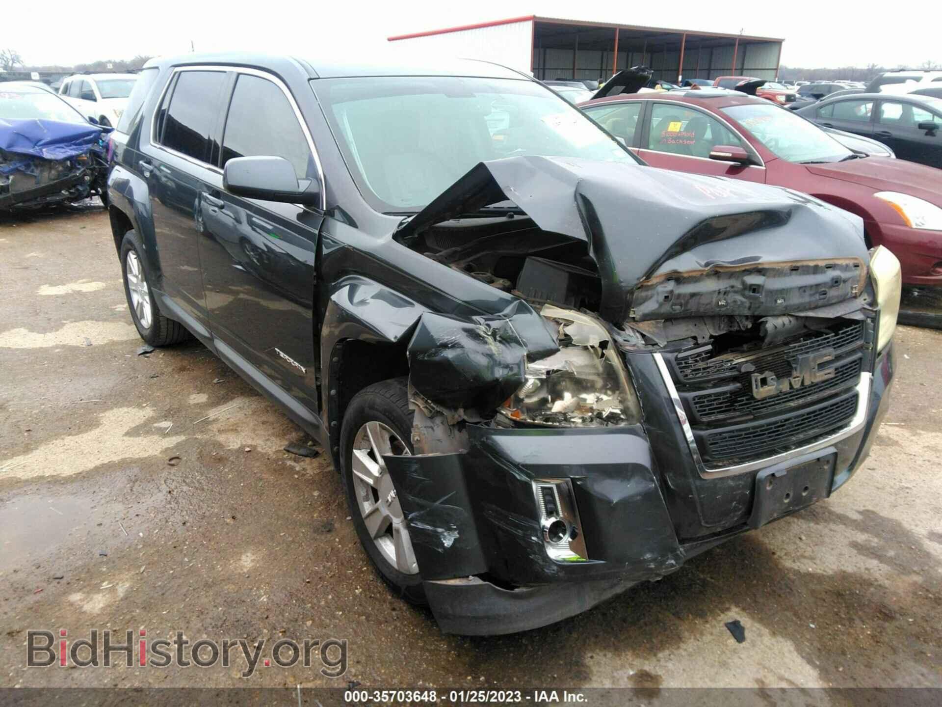 Фотография 2CTALMEC9B6421123 - GMC TERRAIN 2011