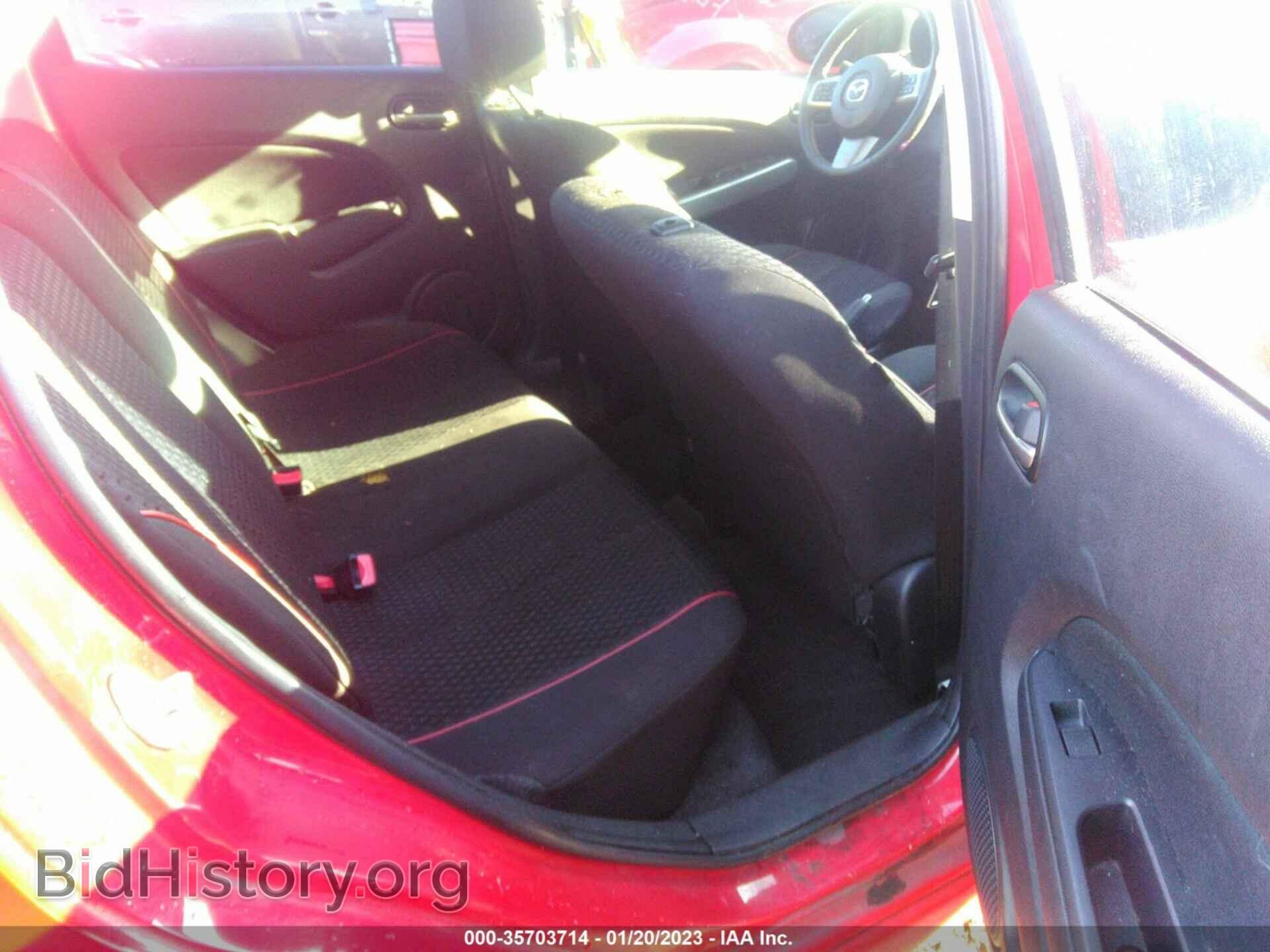 2011 MAZDA MAZDA2 - VIN: JM1DE1HZXB0100069 - Фото 8