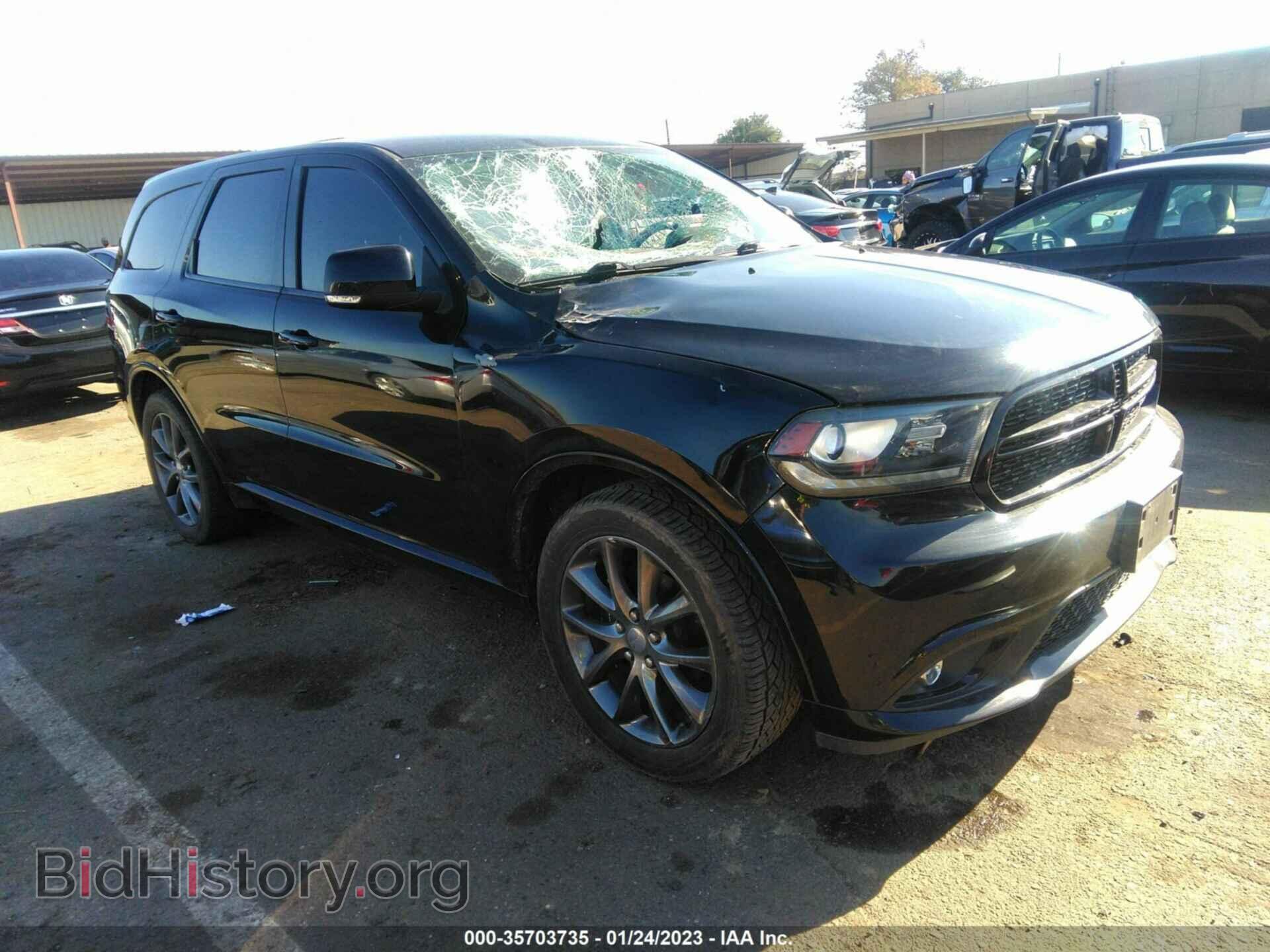 Photo 1C4RDHDG9HC774338 - DODGE DURANGO 2017