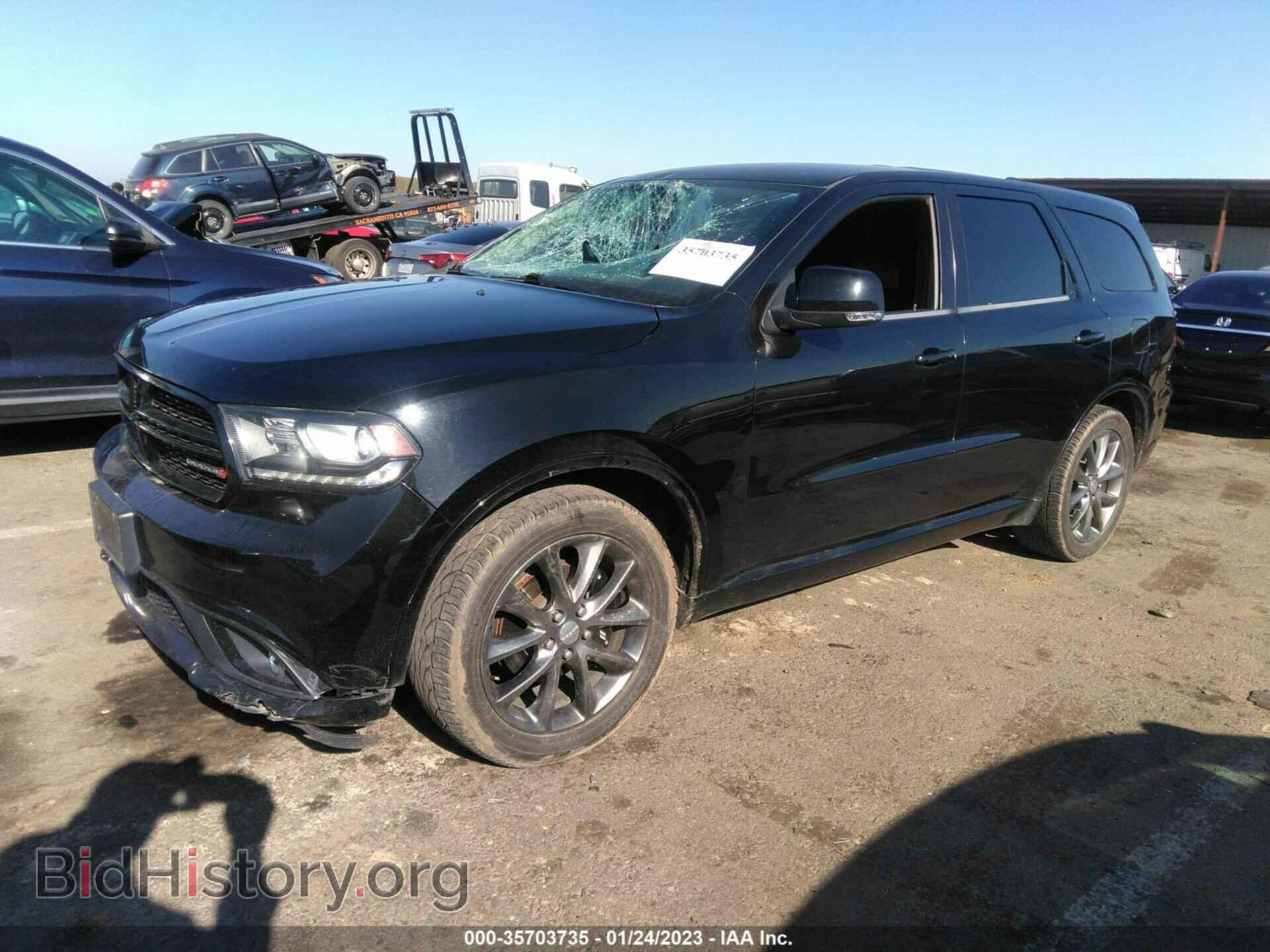 2017 DODGE DURANGO - VIN: 1C4RDHDG9HC774338 - Фото 2